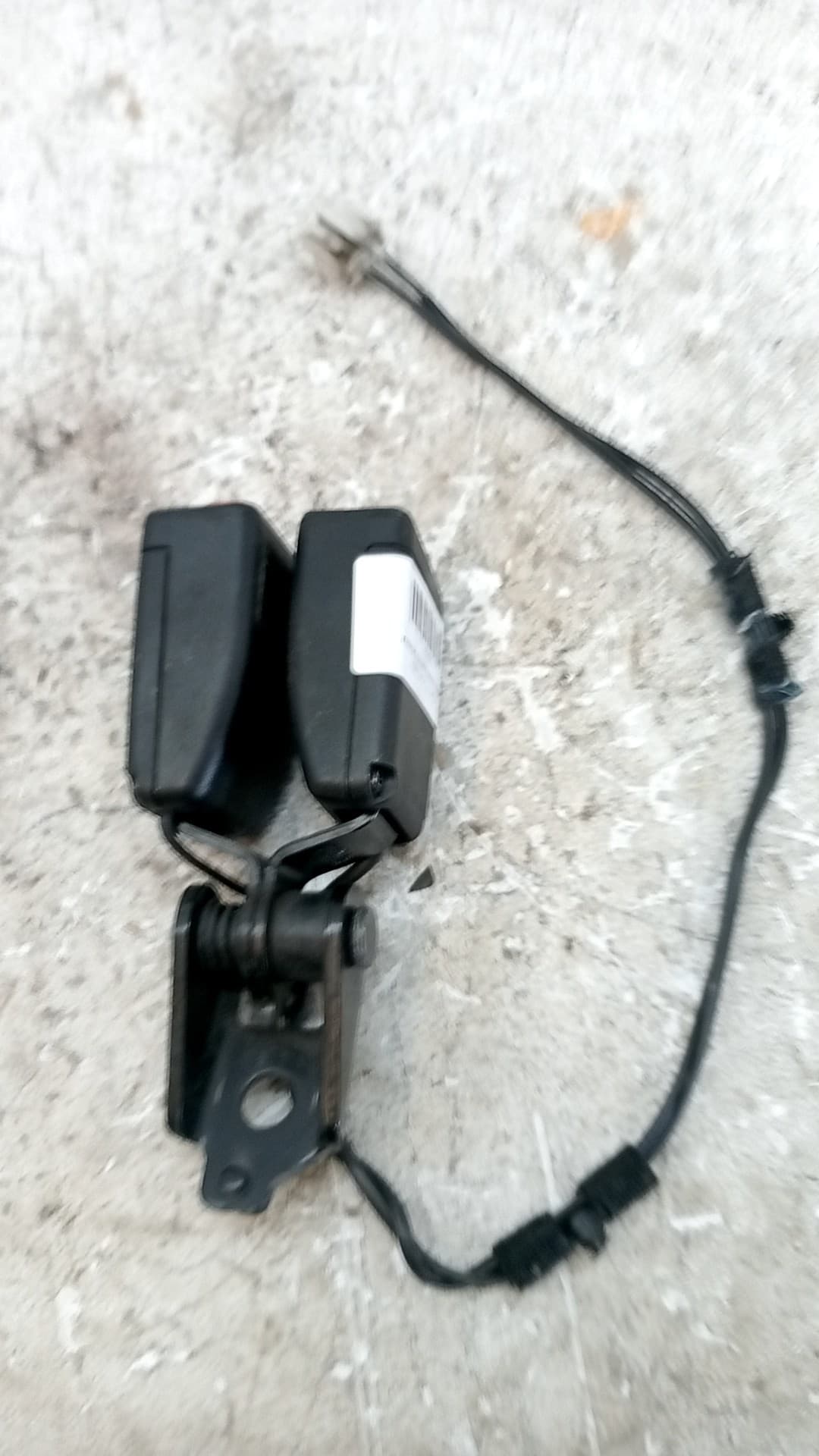 Enganche cinturon trasero izquierdo PEUGEOT 508 SW 2