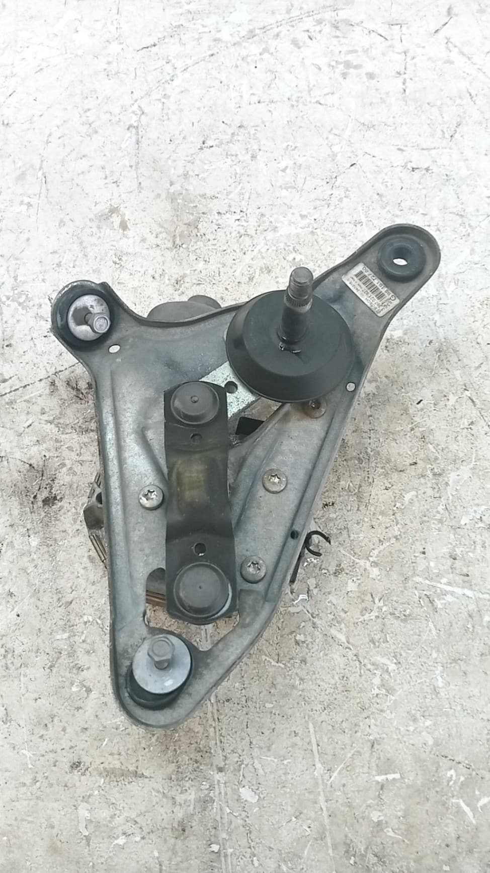 Motor limpia delantero PEUGEOT 508 SW 3