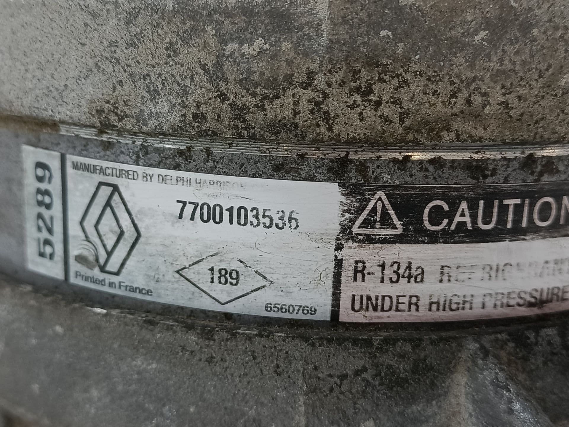 Recambio RENAULT SCENIC (JA..) ref. 8200426136 3