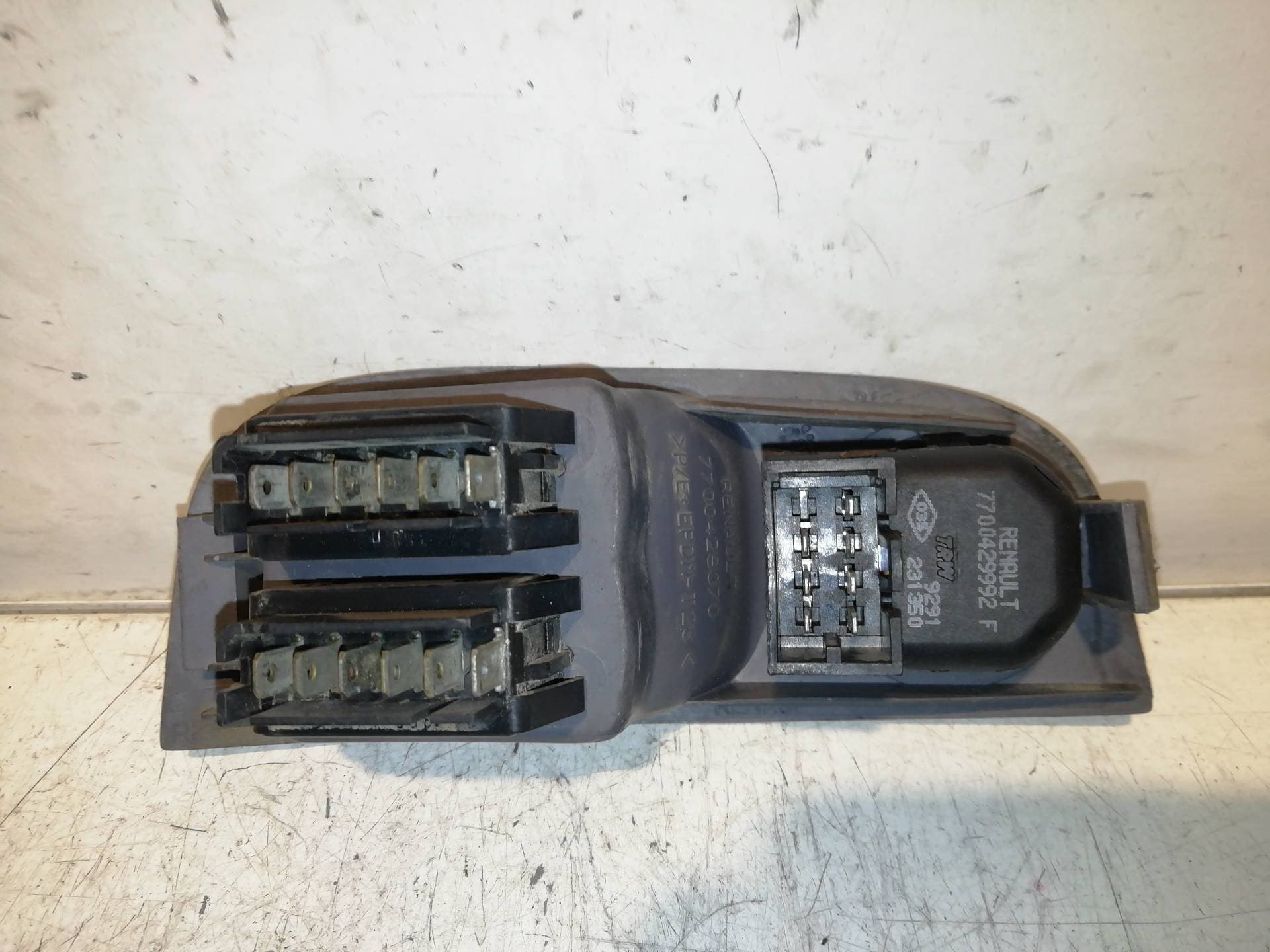 Mando elevalunas delantero izquierdo RENAULT MEGANE I SCENIC (JA0) 5