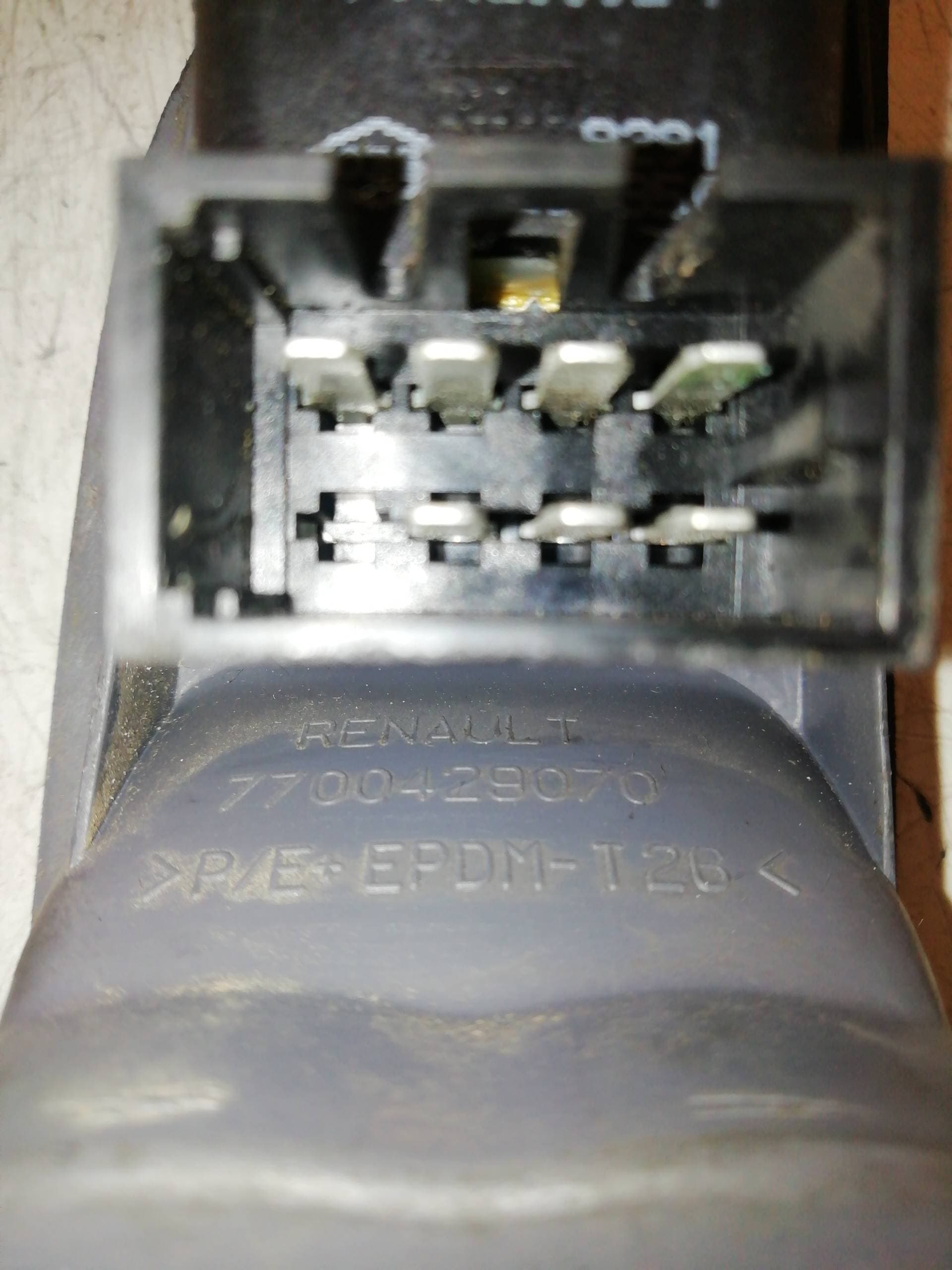 Mando elevalunas delantero izquierdo RENAULT MEGANE I SCENIC (JA0) 3