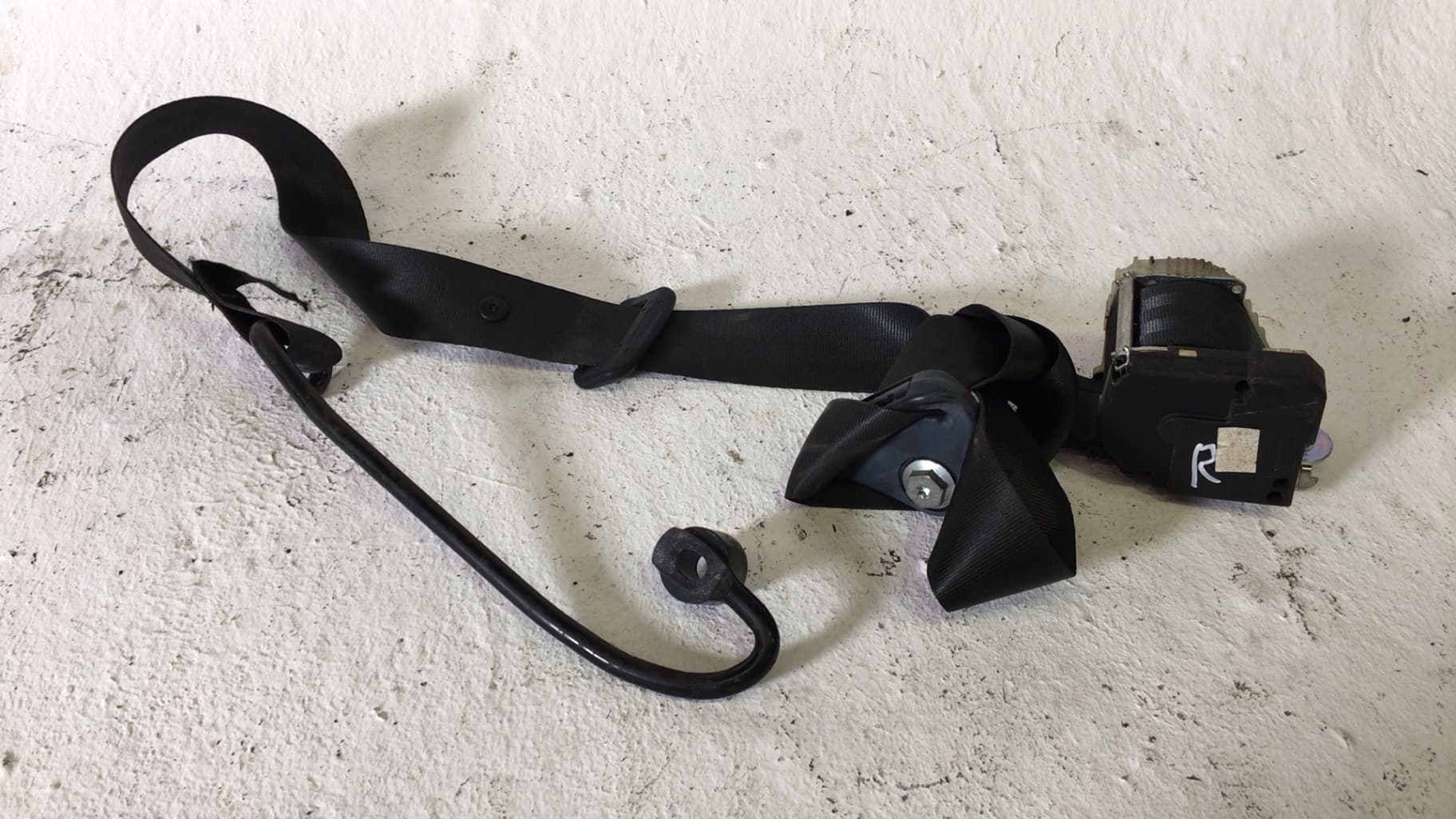 Cinturon seguridad delantero derecho RENAULT TWINGO