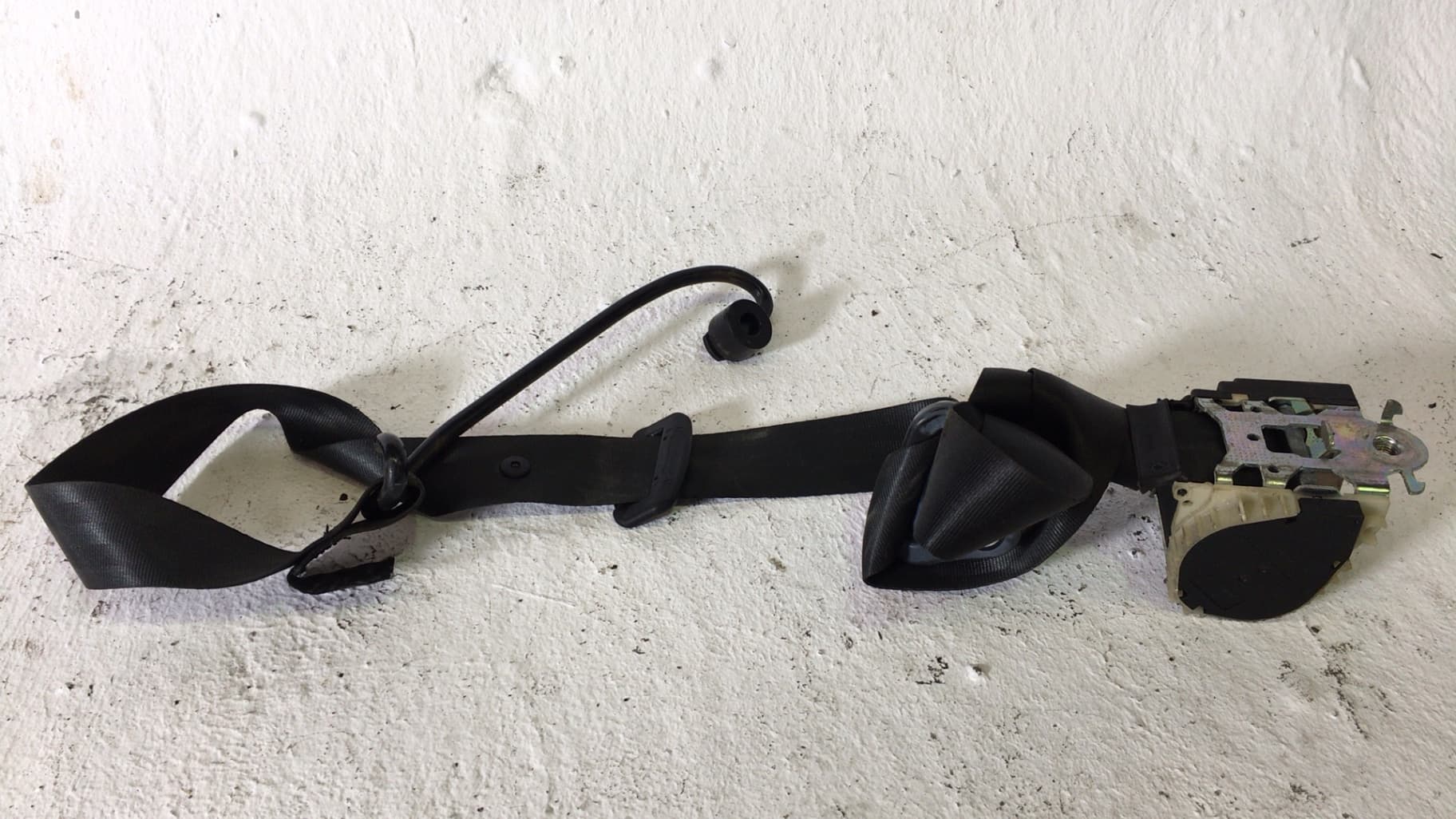 Cinturon seguridad delantero derecho RENAULT TWINGO 2