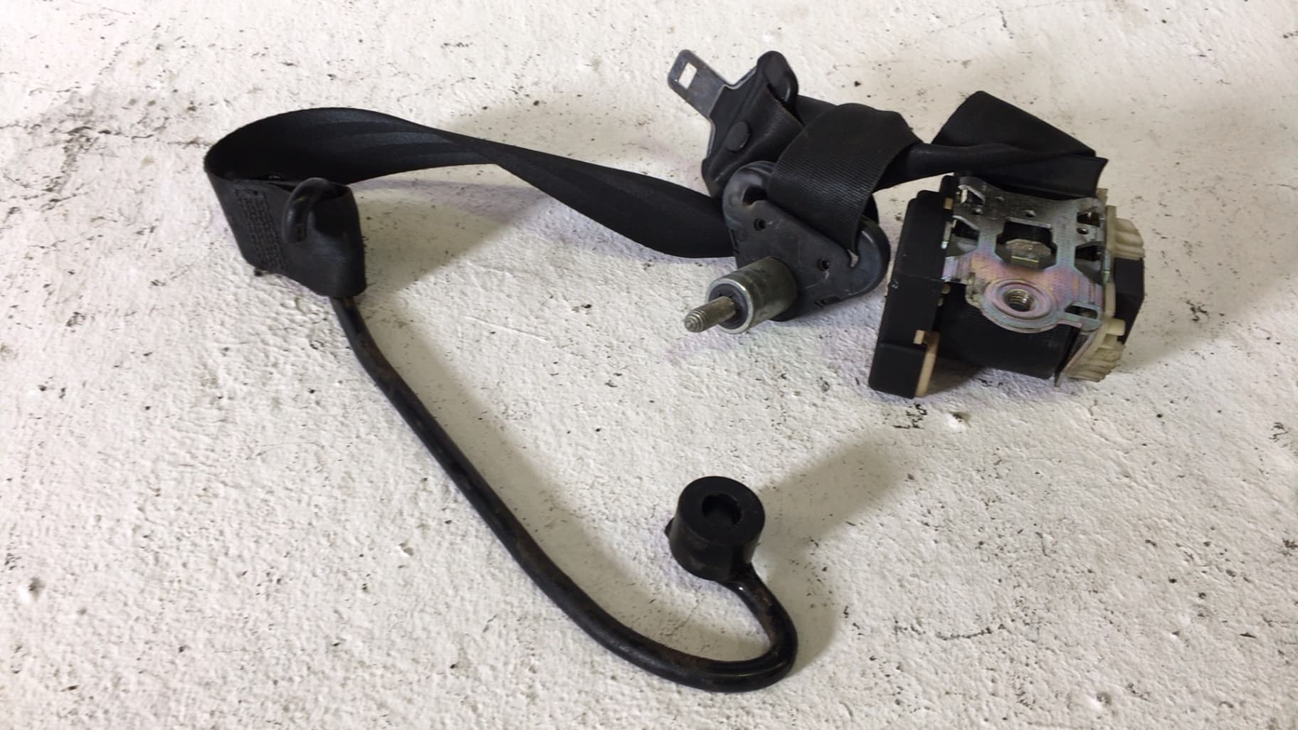 Cinturon seguridad delantero izquierdo RENAULT TWINGO