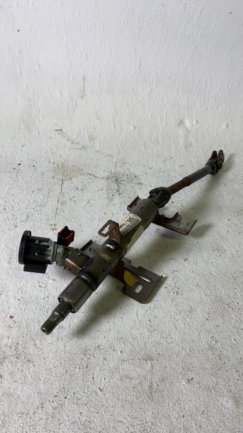 Columna direccion RENAULT TWINGO