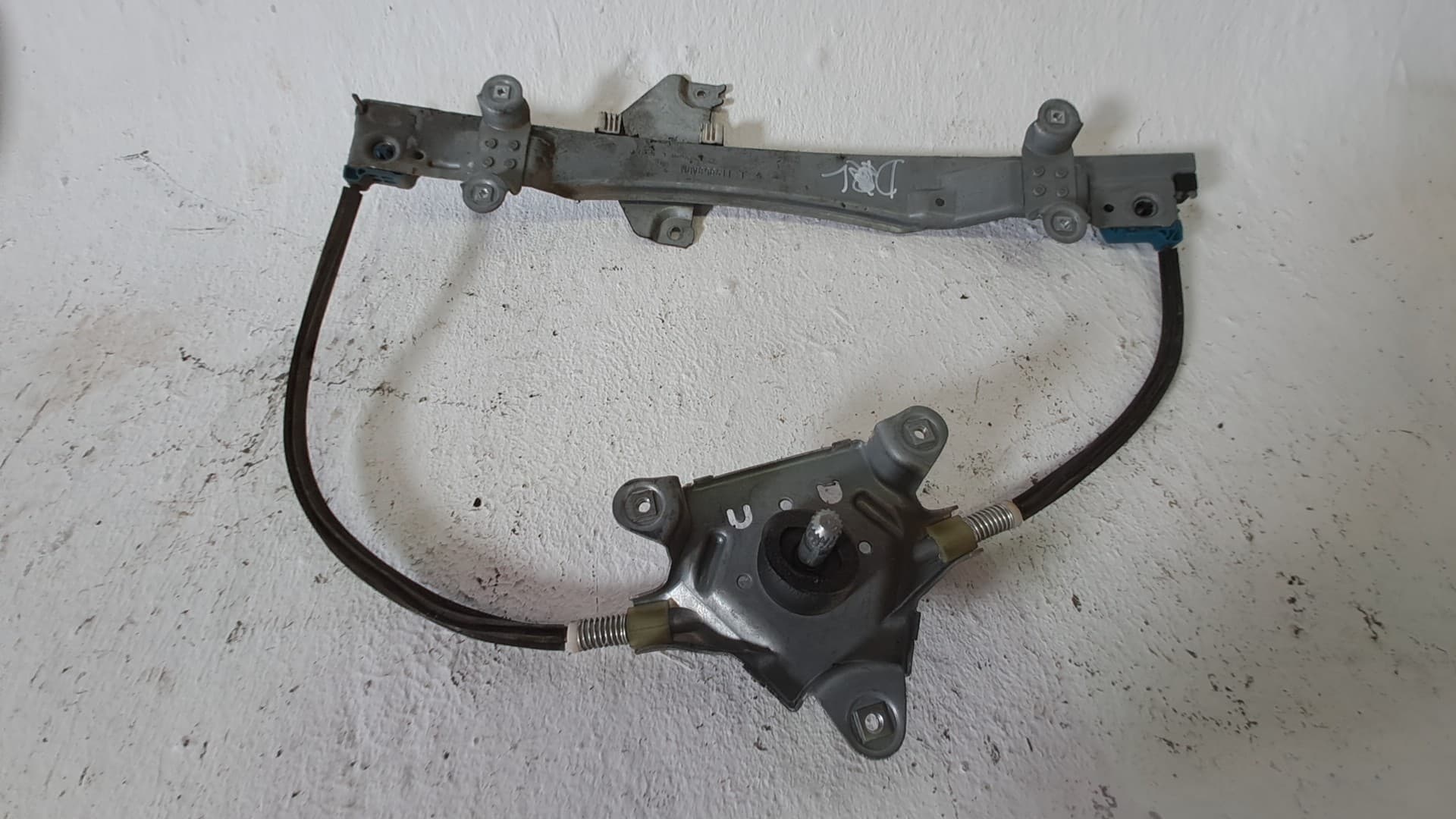 Elevalunas delantero izquierdo RENAULT TWINGO 2