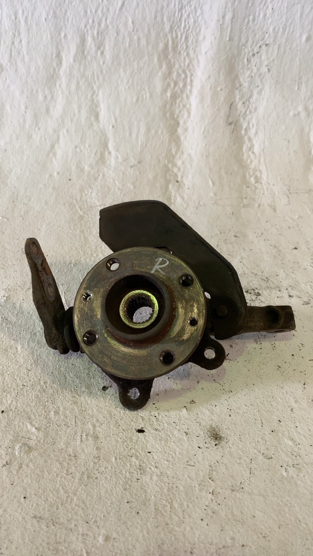 Mangueta delantera derecha RENAULT TWINGO