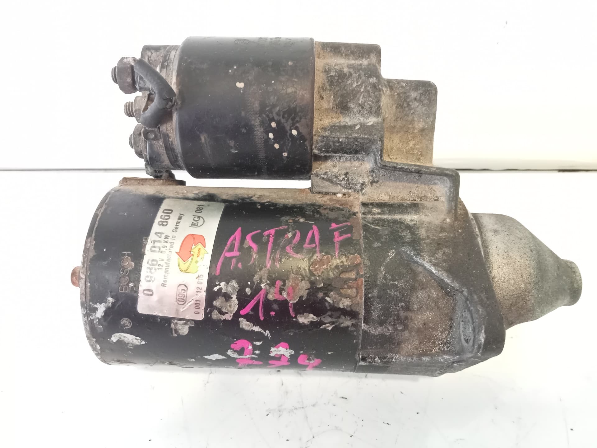 Alternador OPEL ASTRA F BERLINA 4
