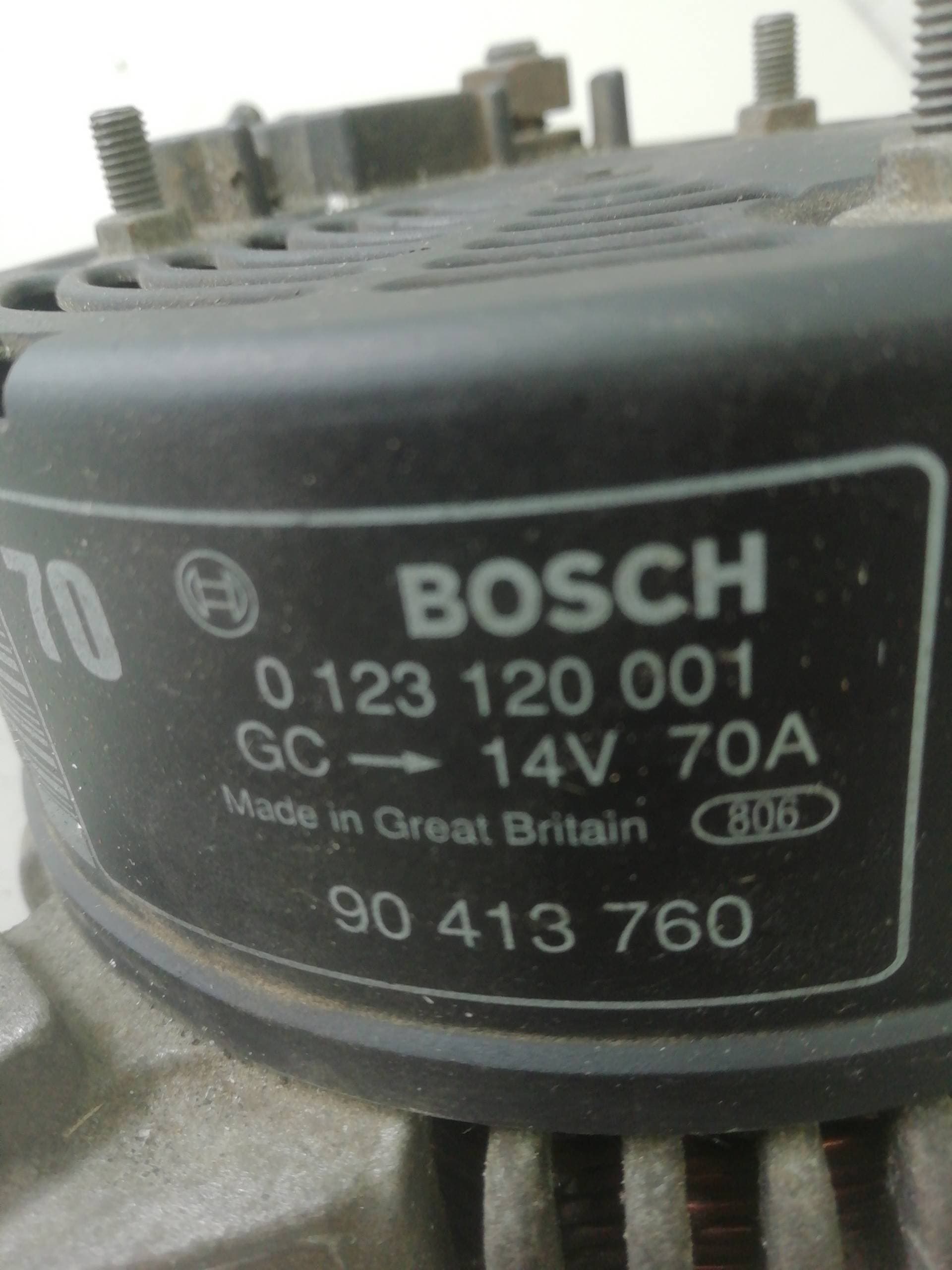 Alternador OPEL ASTRA F BERLINA