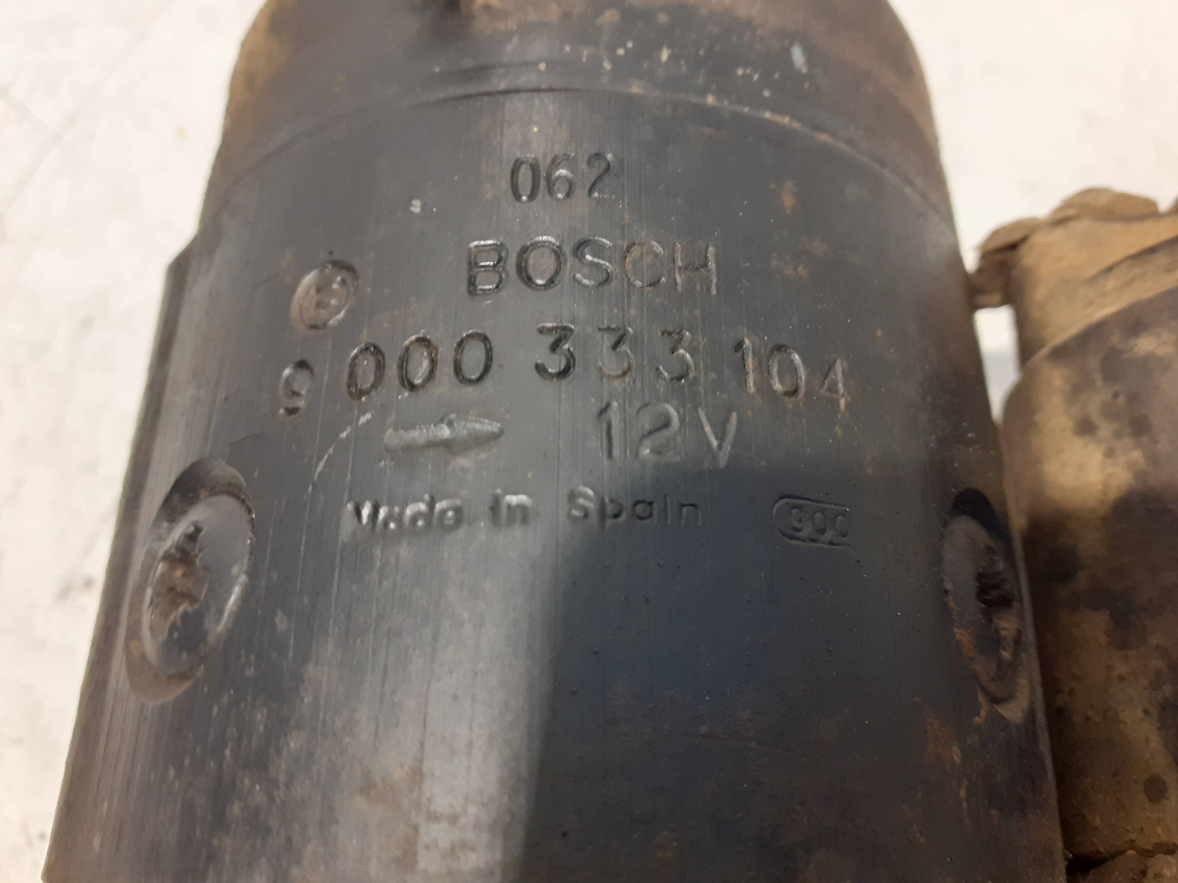 Motor arranque PEUGEOT 309 2