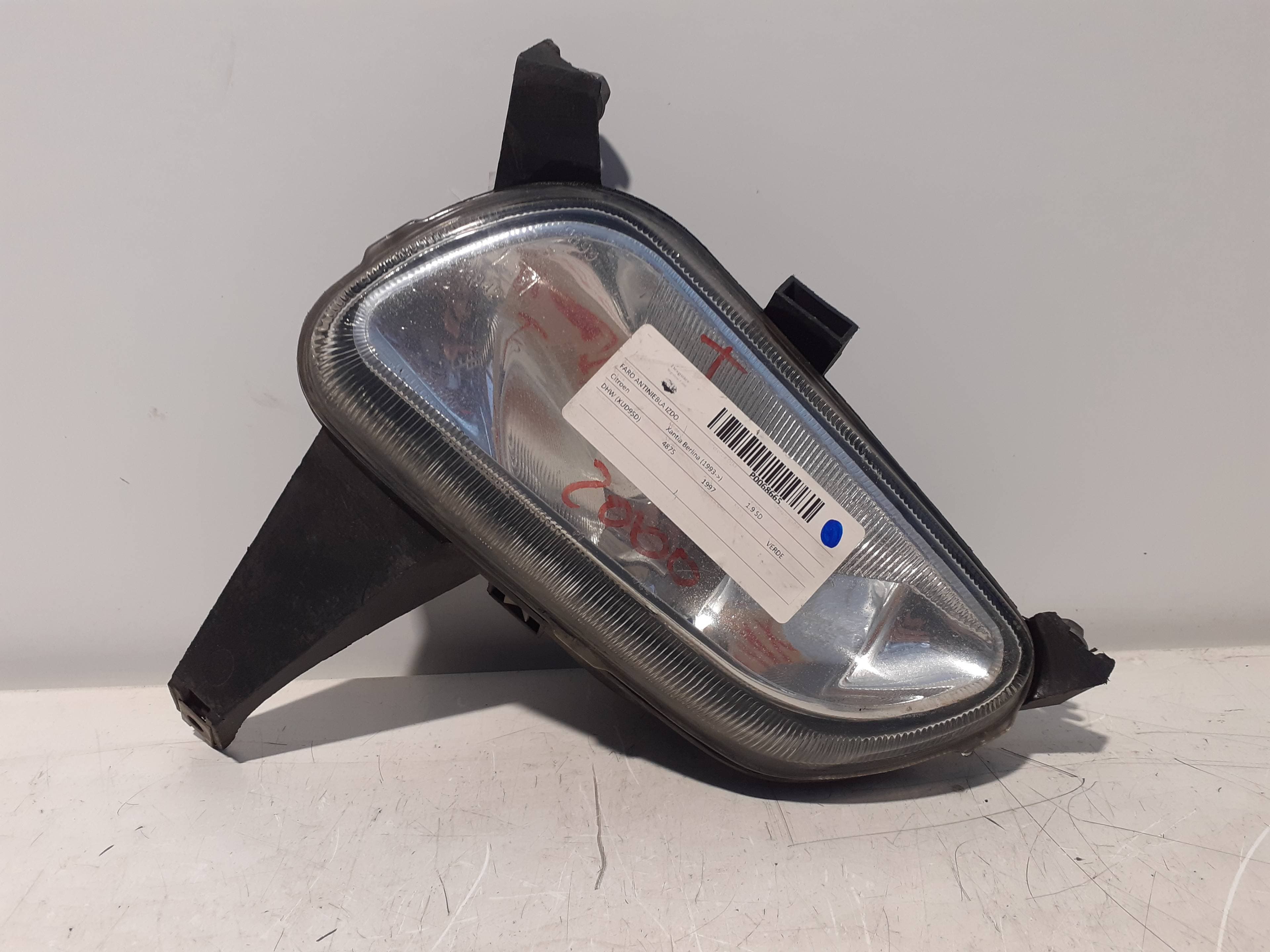 Recambio PEUGEOT 309 ref. 39050748G