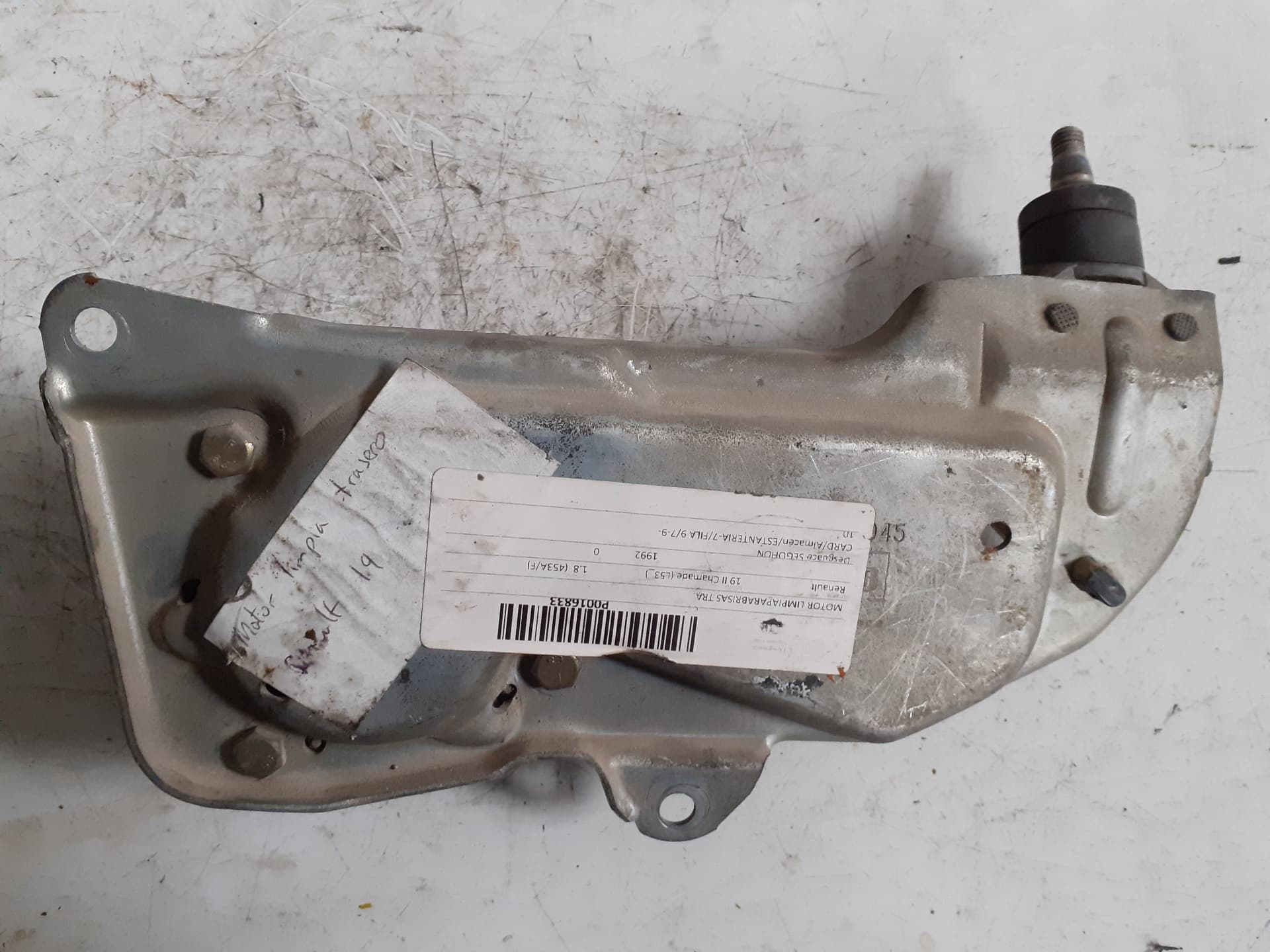 Motor limpia trasero RENAULT 19 (B/C/L53) 2