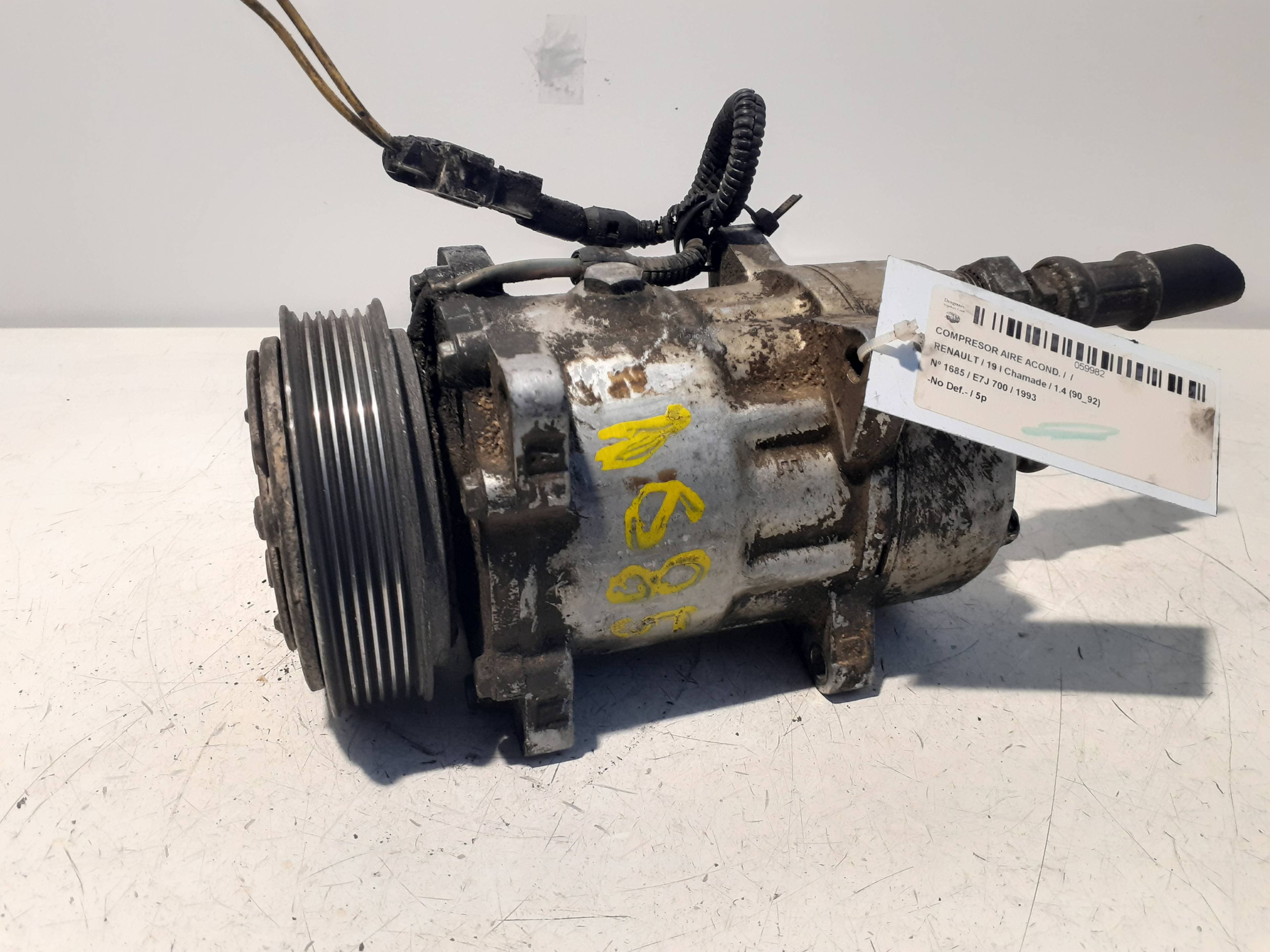 Recambio RENAULT 19 (B/C/L53) ref. COMPRESOR 3