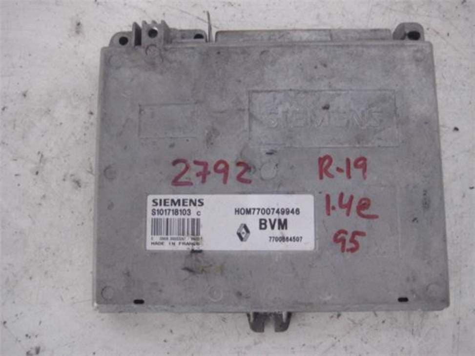 Centralita motor uce RENAULT 19 (B/C/L53)