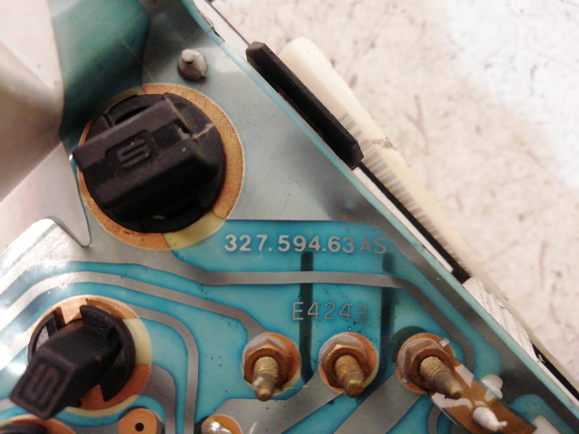 Cuadro instrumentos RENAULT 19 (B/C/L53) 3