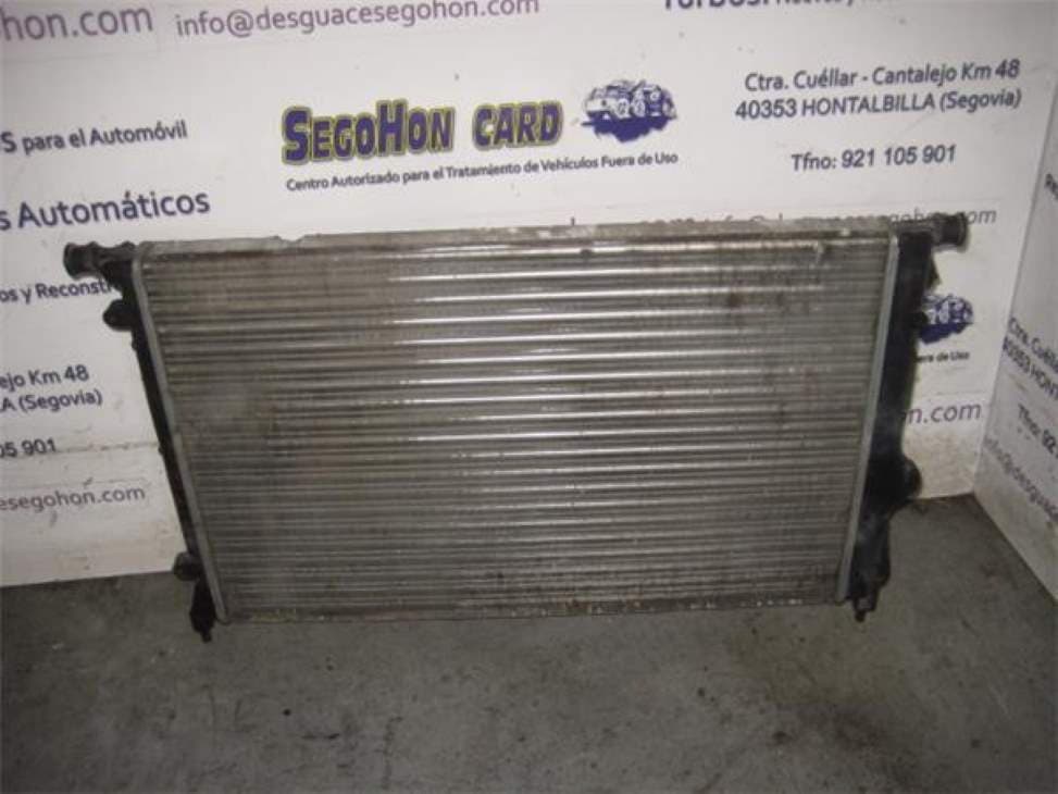 Radiador agua RENAULT 19 (B/C/L53)
