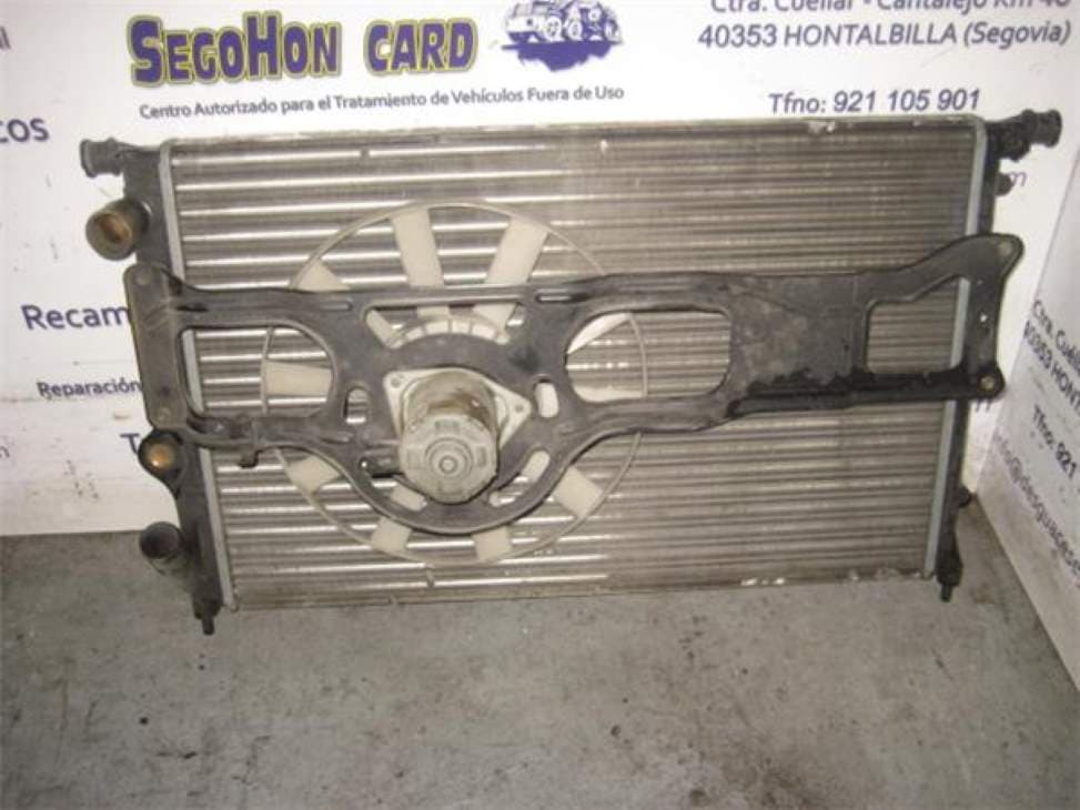 Radiador agua RENAULT 19 (B/C/L53) 3