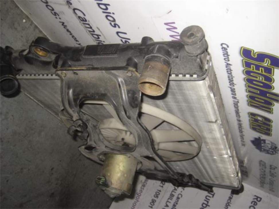 Radiador agua RENAULT 19 (B/C/L53) 2