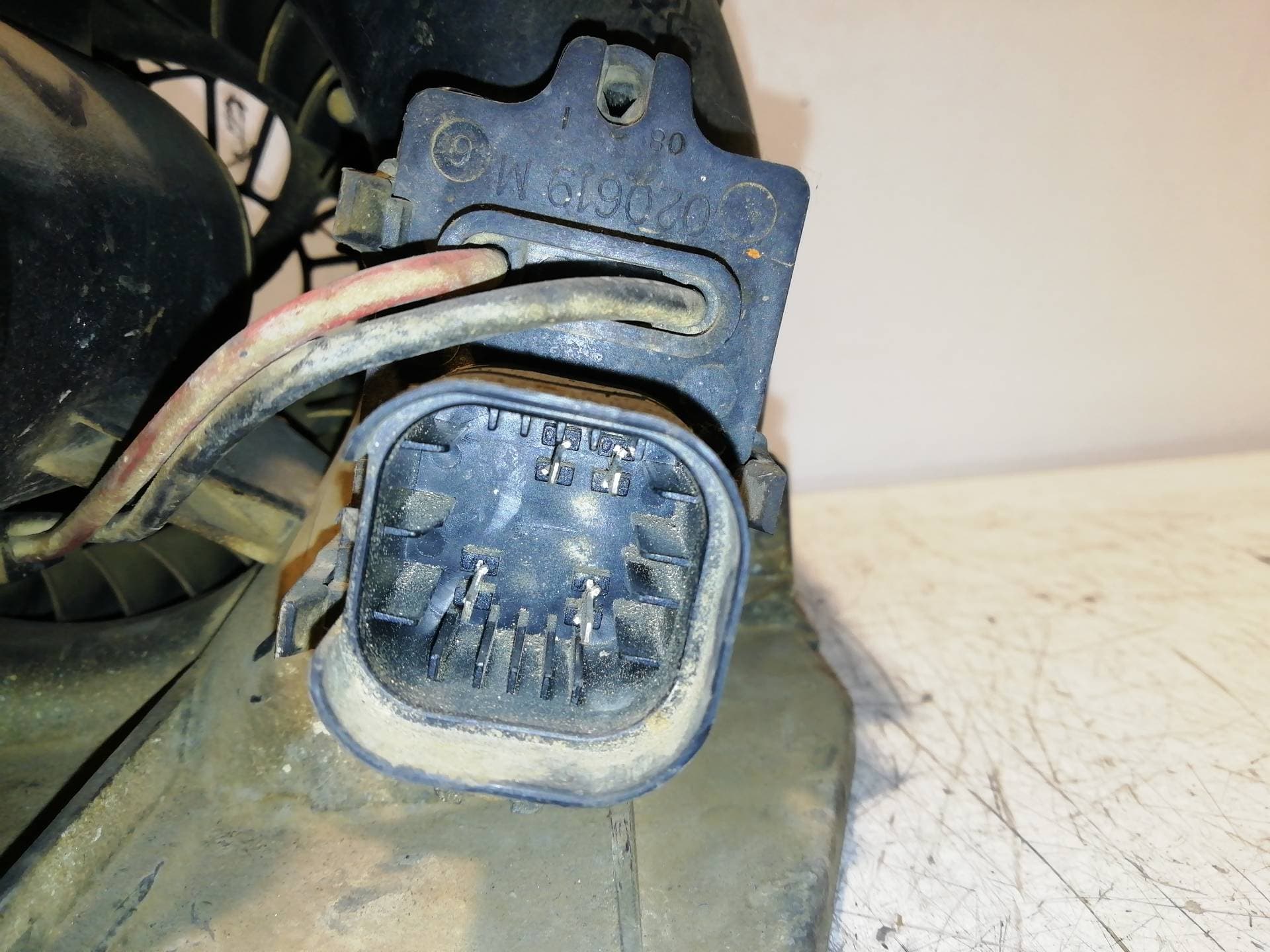 Motor calefaccion RENAULT 19 (B/C/L53) 4