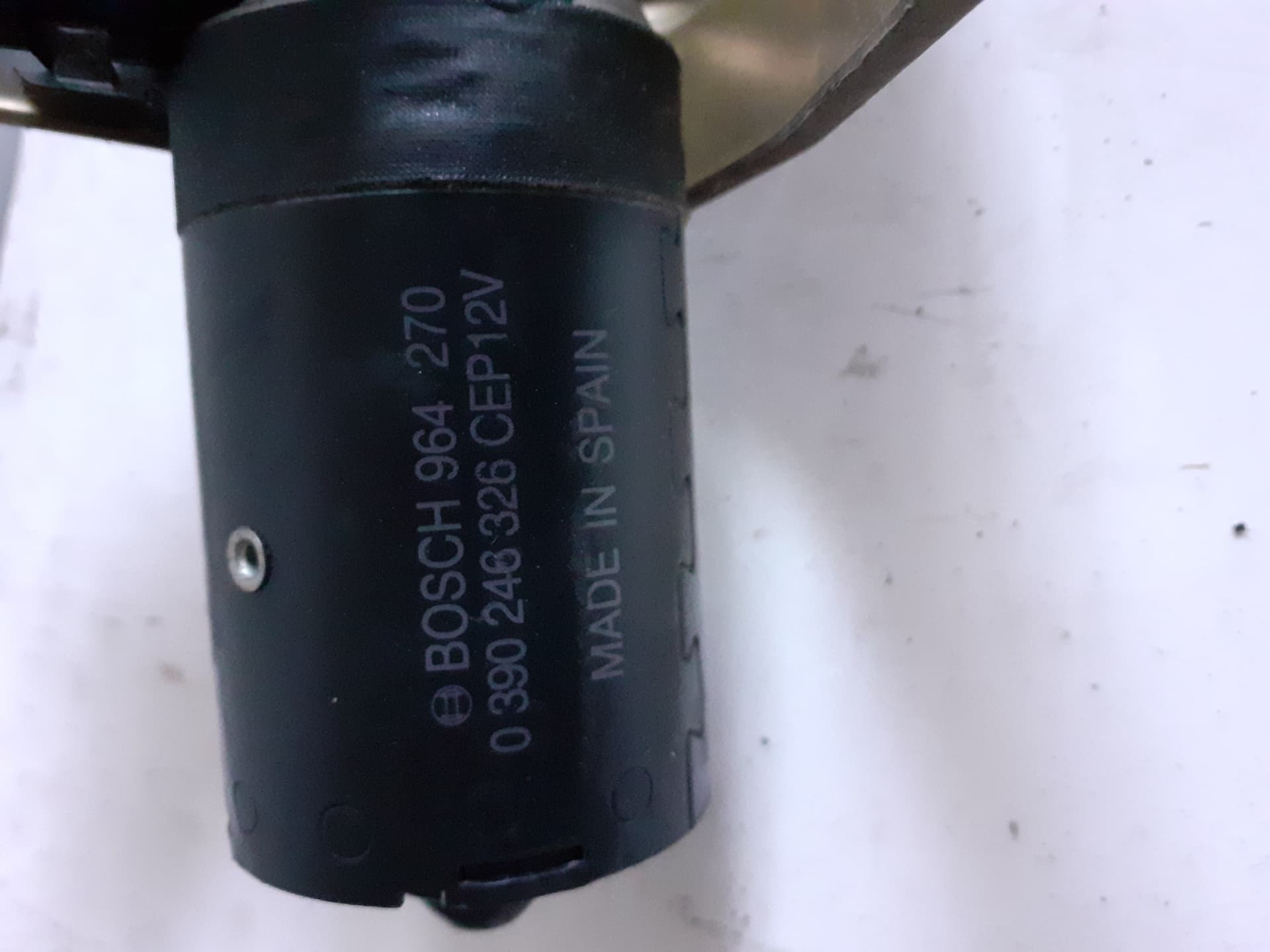 Motor limpia delantero RENAULT 19 (B/C/L53) 3