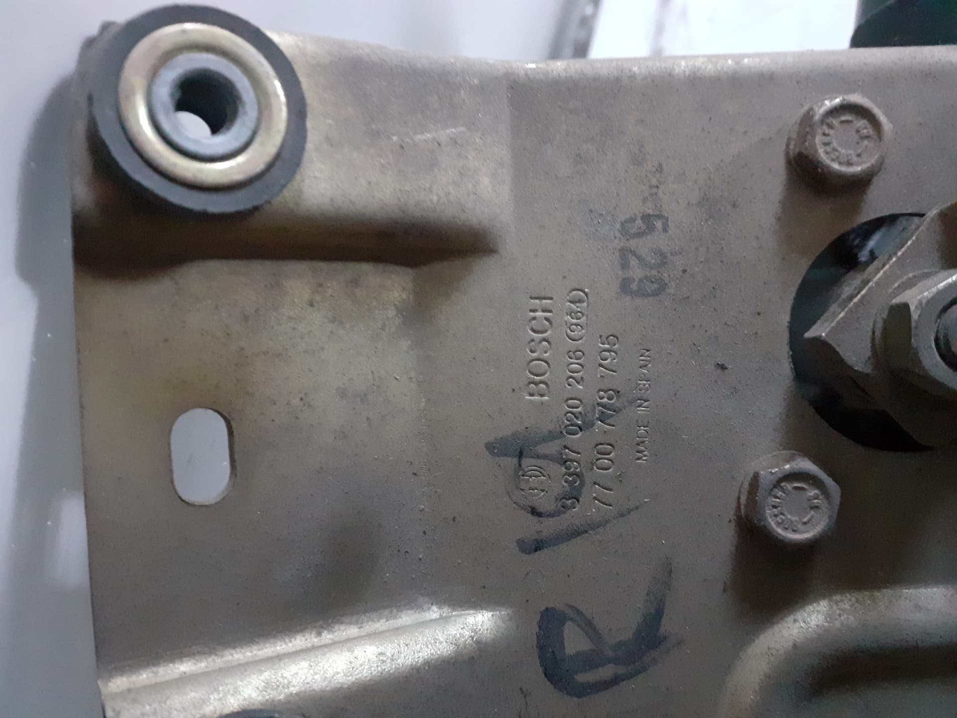 Motor limpia delantero RENAULT 19 (B/C/L53) 2
