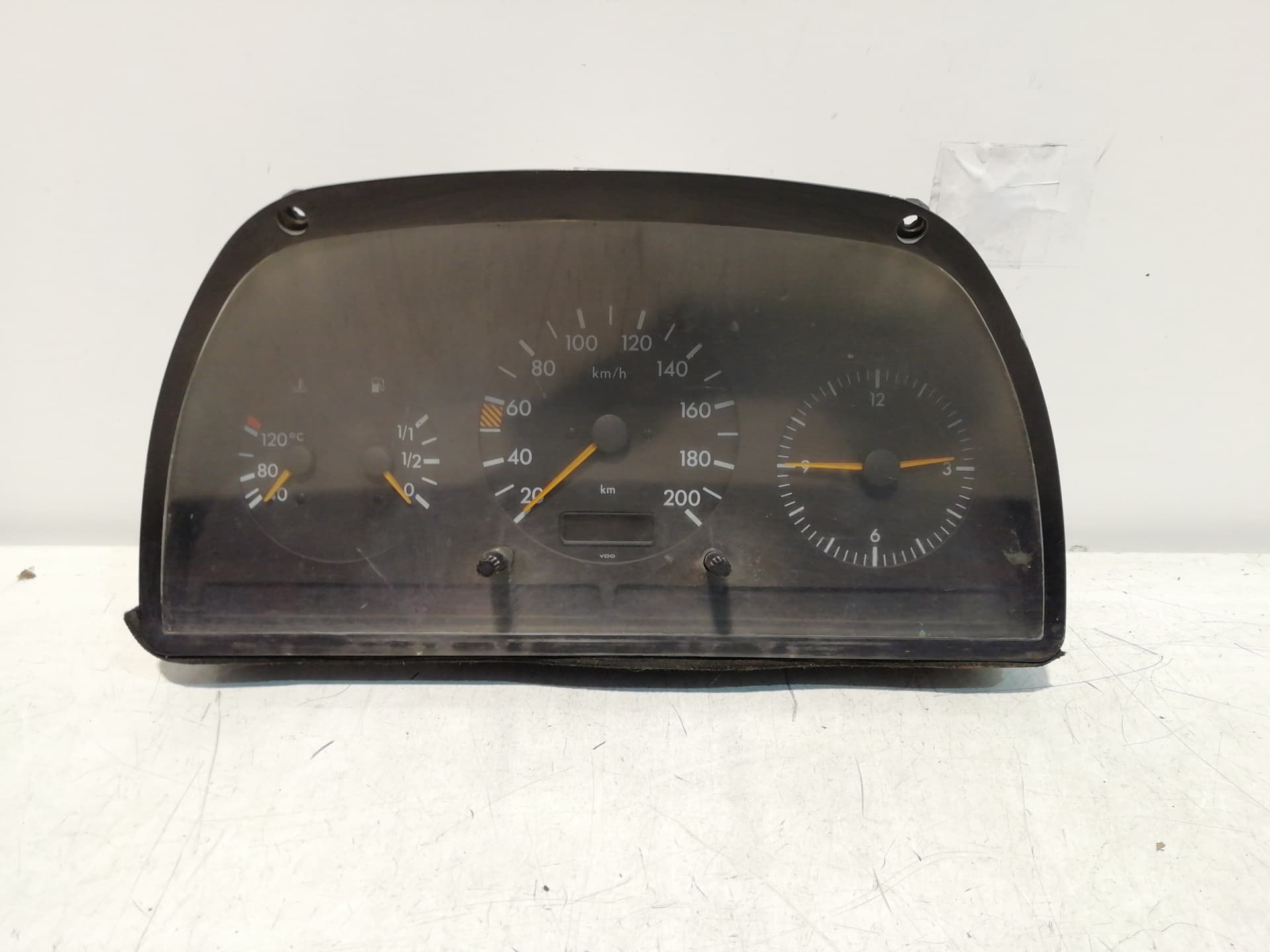 Cuadro instrumentos MERCEDES-BENZ CLASE E (W124) BERLINA