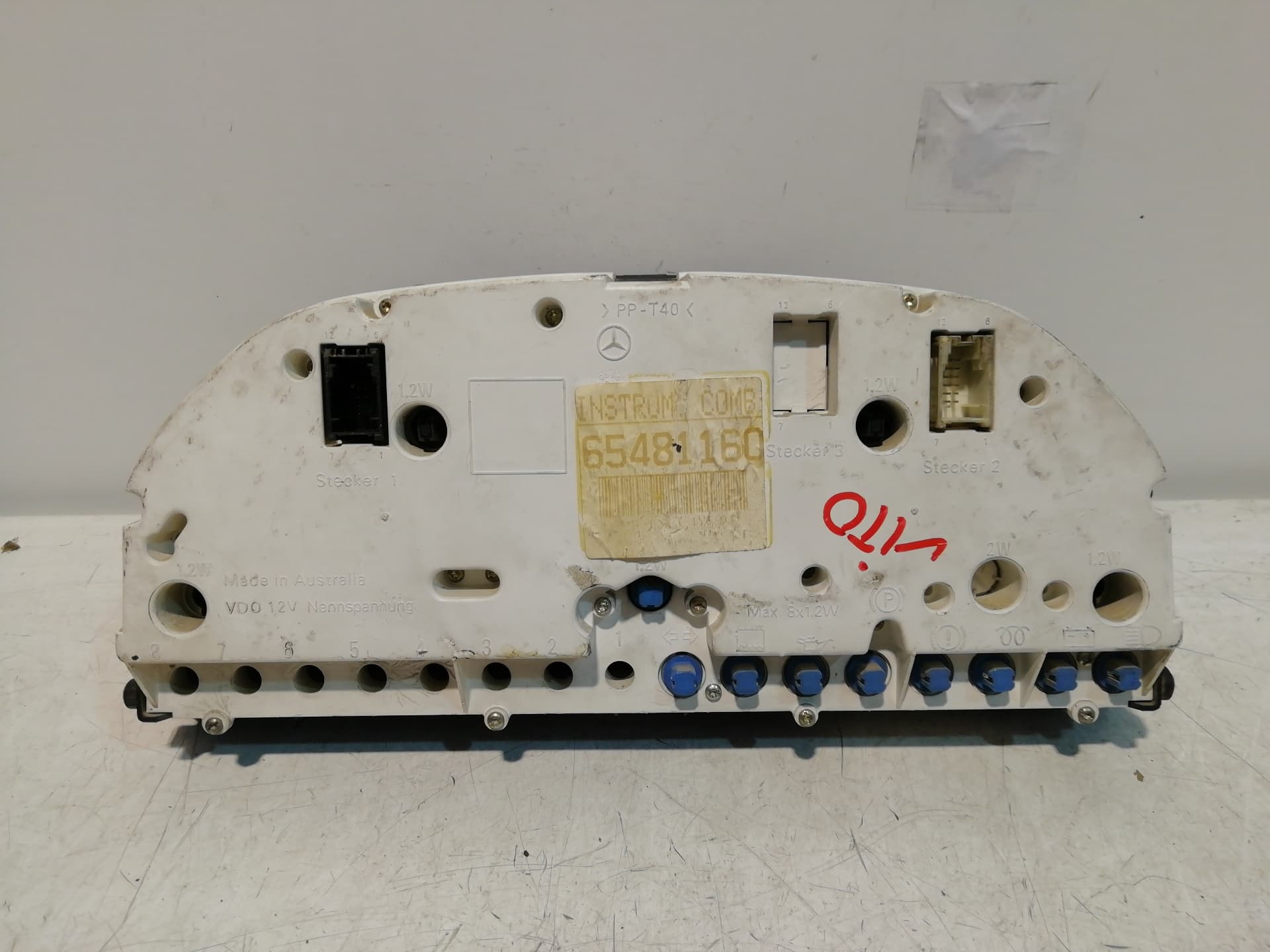 Cuadro instrumentos MERCEDES-BENZ CLASE E (W124) BERLINA 2