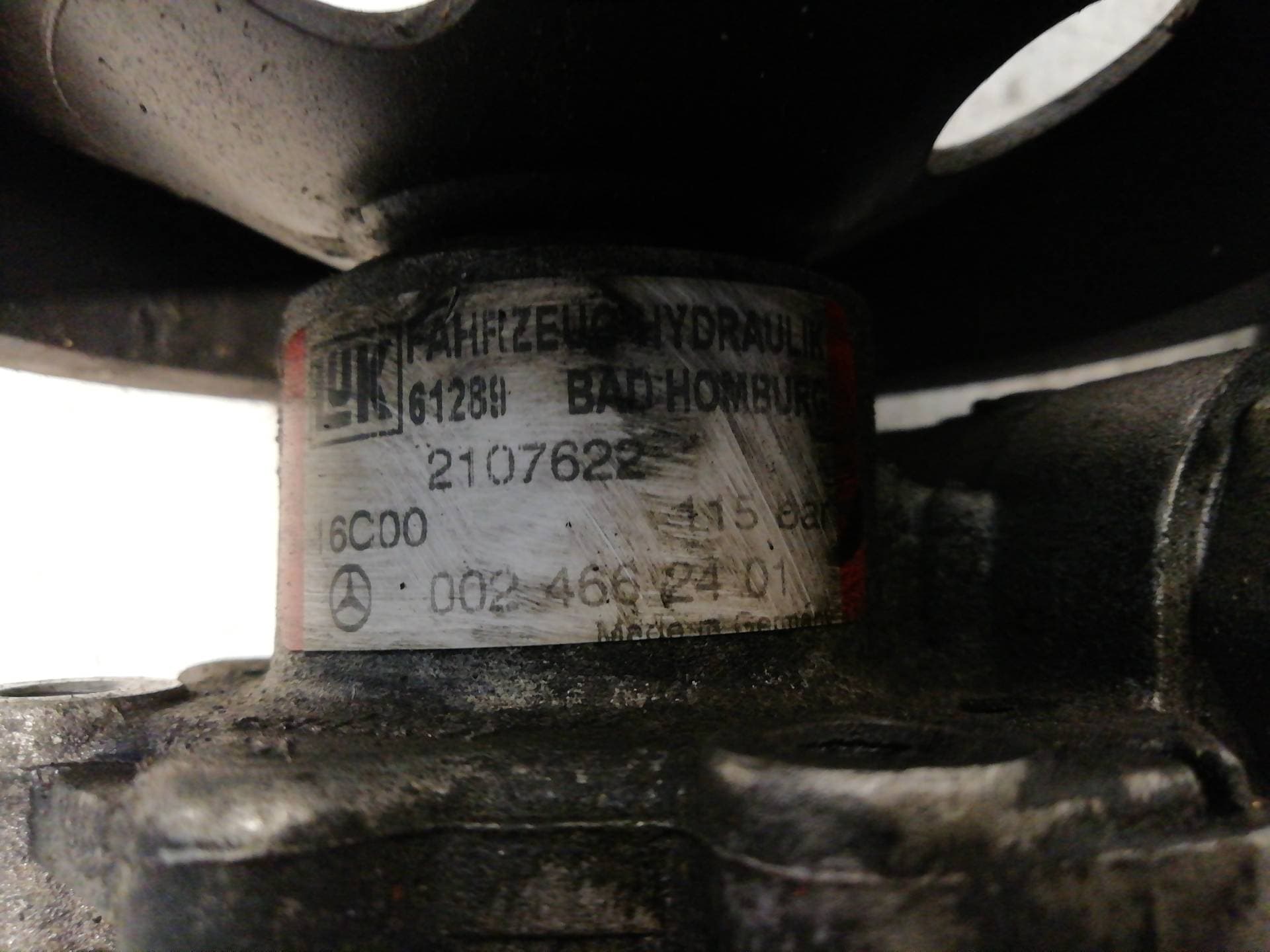 Bomba direccion MERCEDES-BENZ CLASE E (W124) BERLINA