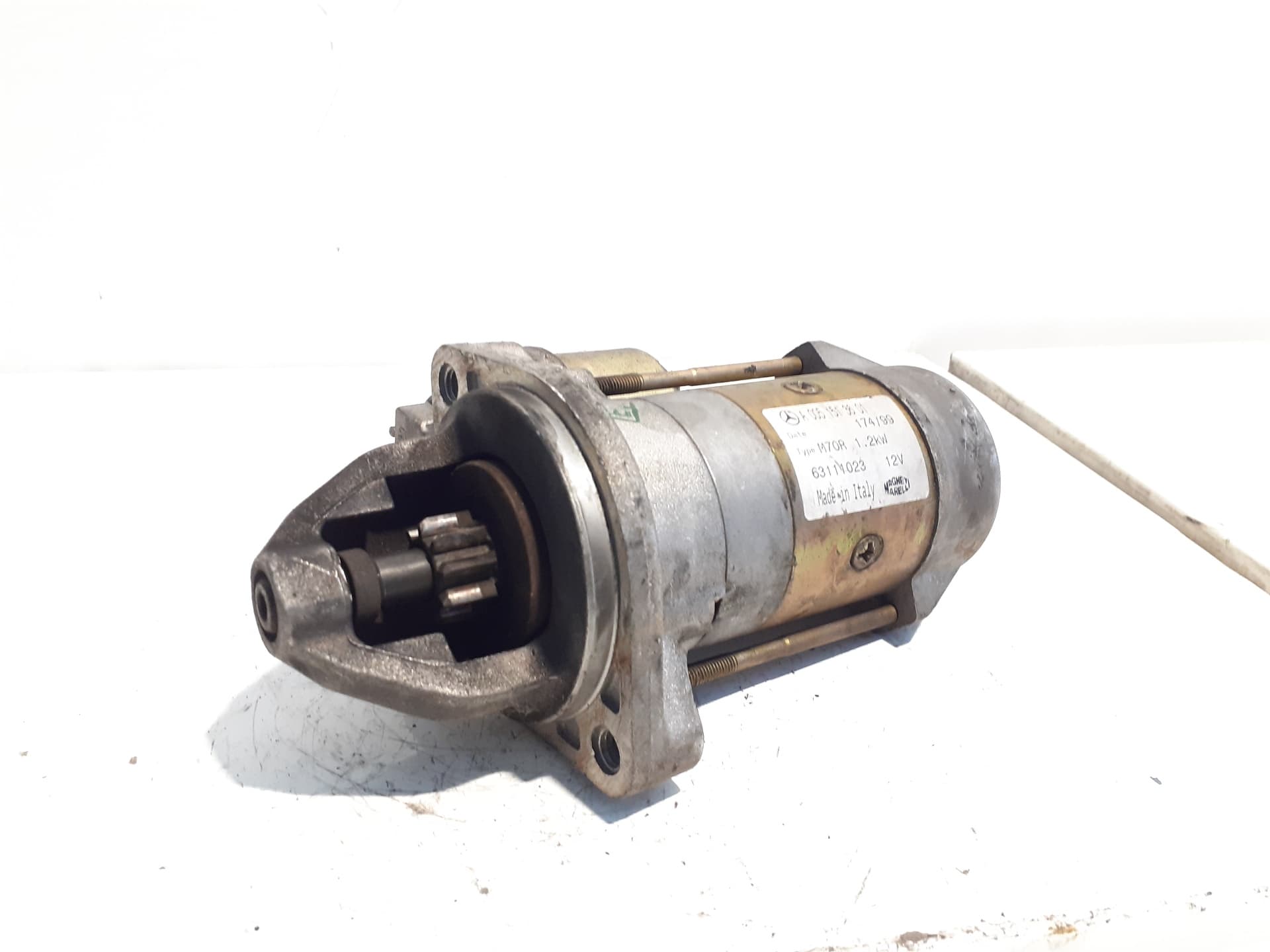 Motor arranque MERCEDES-BENZ CLASE E (W124) BERLINA 3