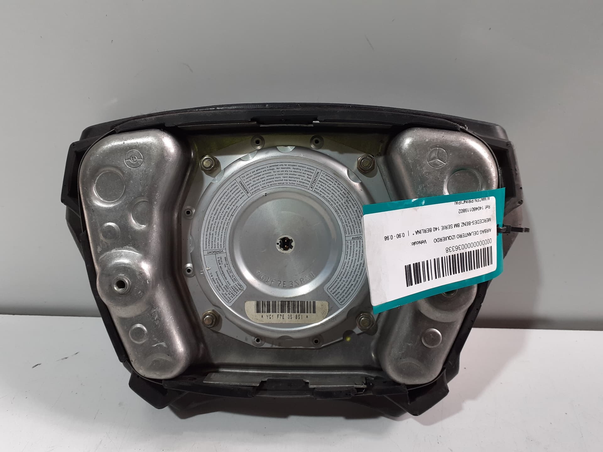 Airbag delantero izquierdo MERCEDES-BENZ CLASE E (W124) BERLINA 4