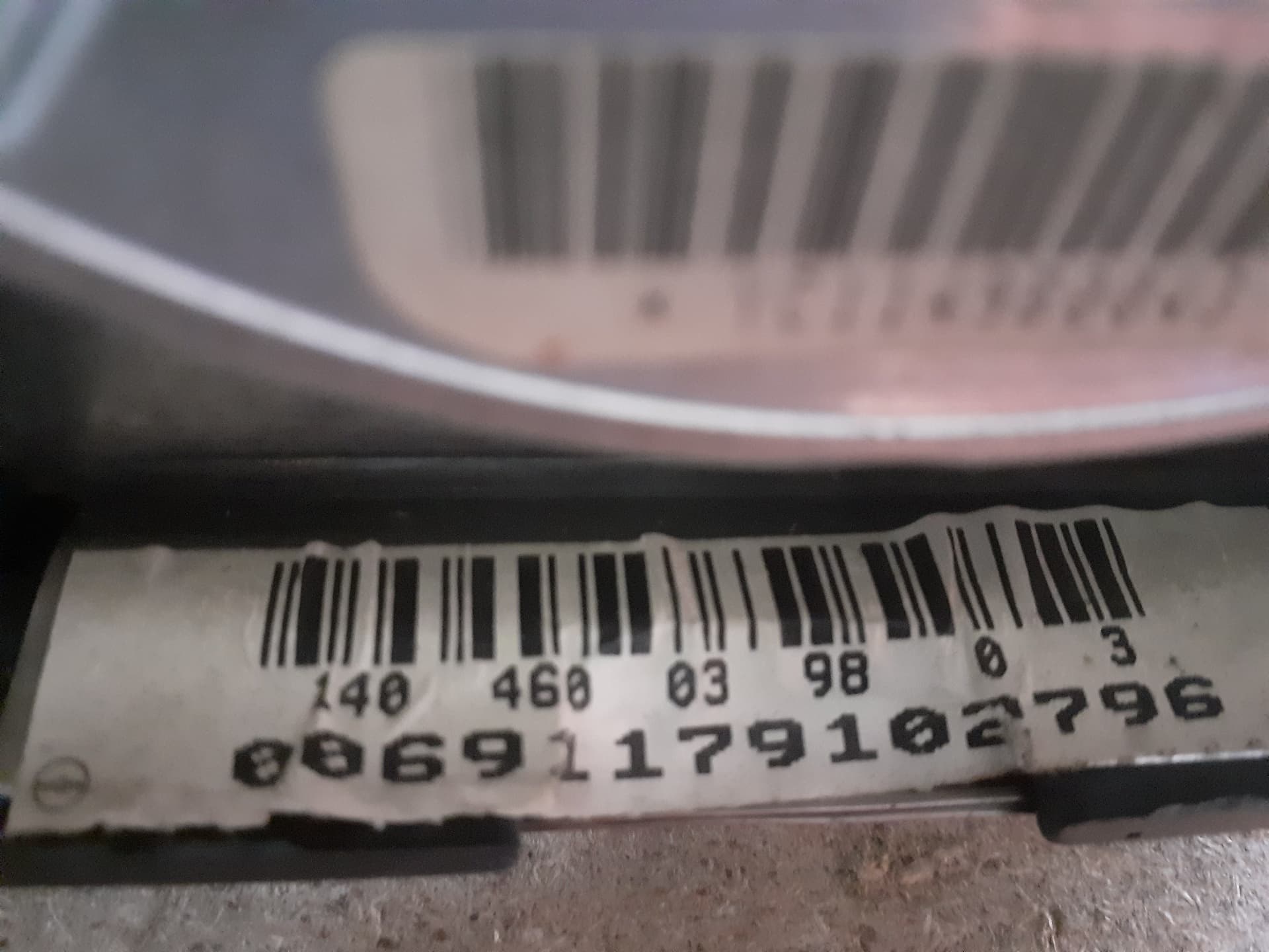 Airbag delantero izquierdo MERCEDES-BENZ CLASE E (W124) BERLINA 2