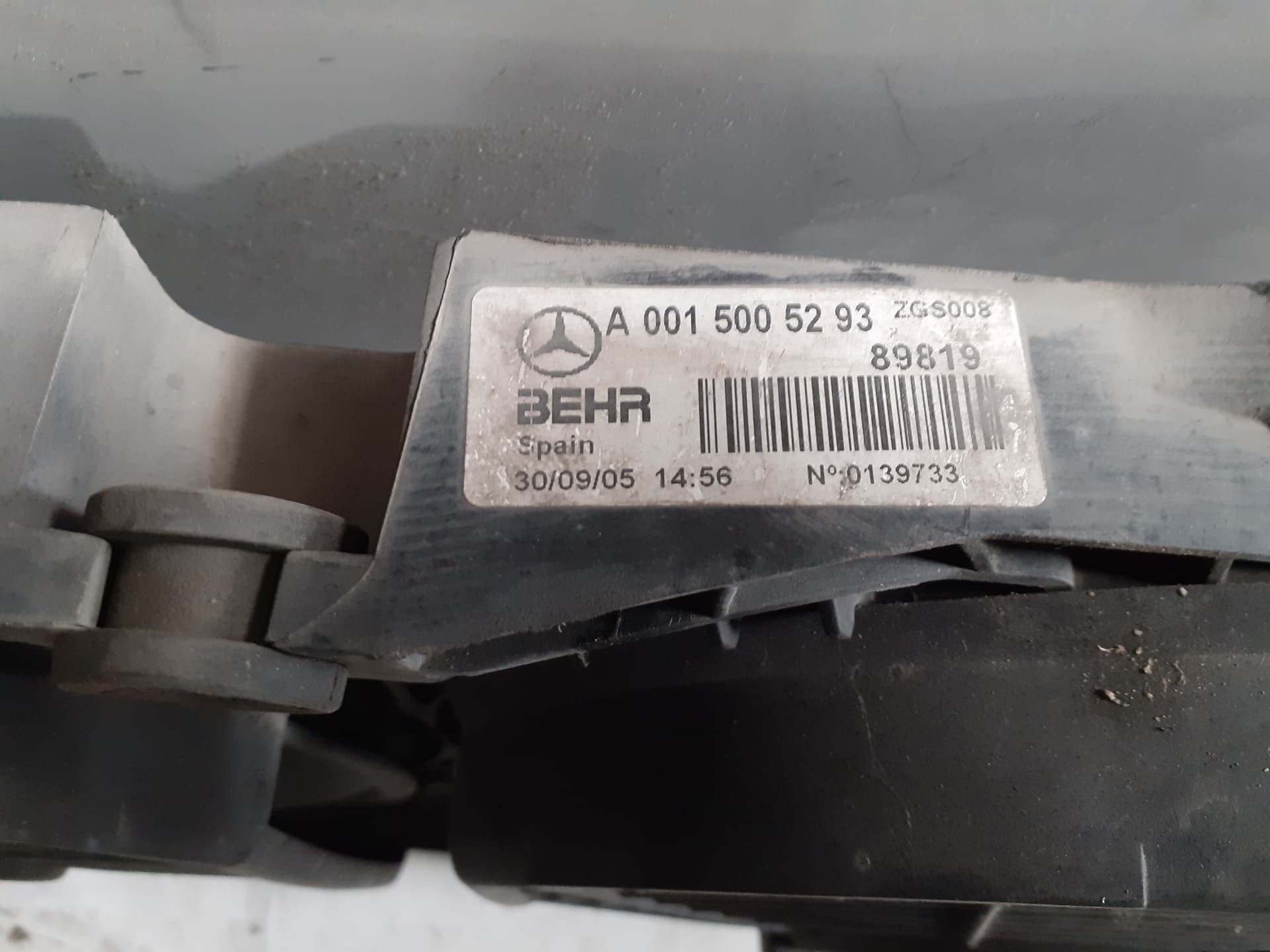 Electroventilador MERCEDES-BENZ CLASE E (W124) BERLINA 3