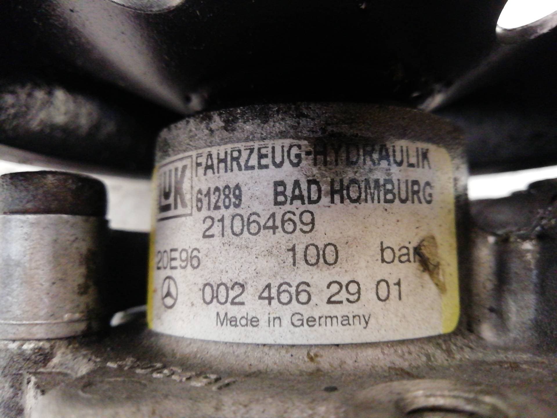 Bomba direccion MERCEDES-BENZ CLASE E (W124) BERLINA