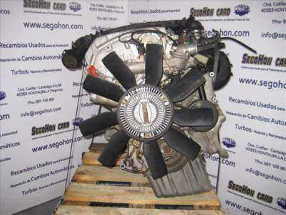 Motor completo MERCEDES-BENZ CLASE E (W124) BERLINA