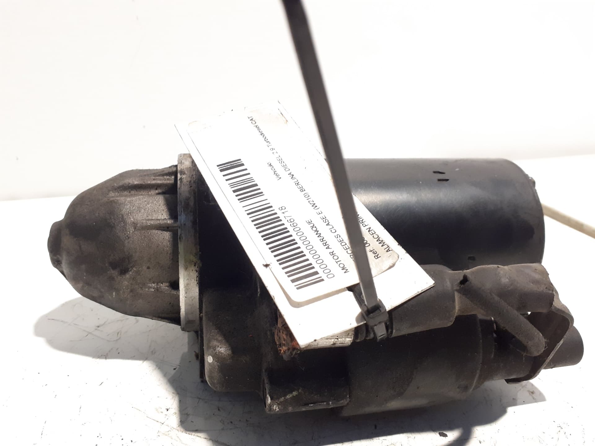 Motor arranque MERCEDES-BENZ CLASE E (W124) BERLINA 3