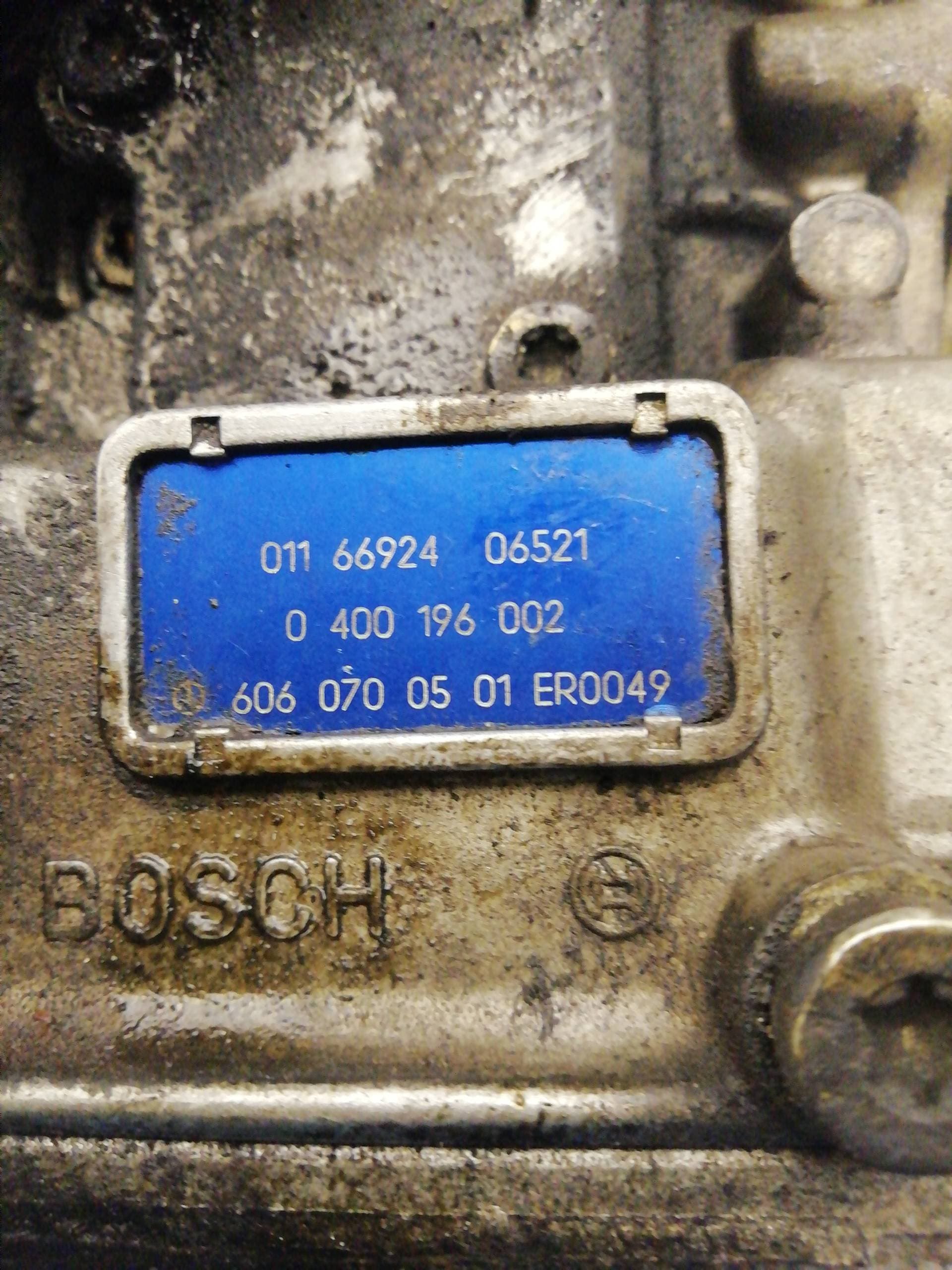 Bomba inyeccion MERCEDES-BENZ CLASE E (W124) BERLINA 2