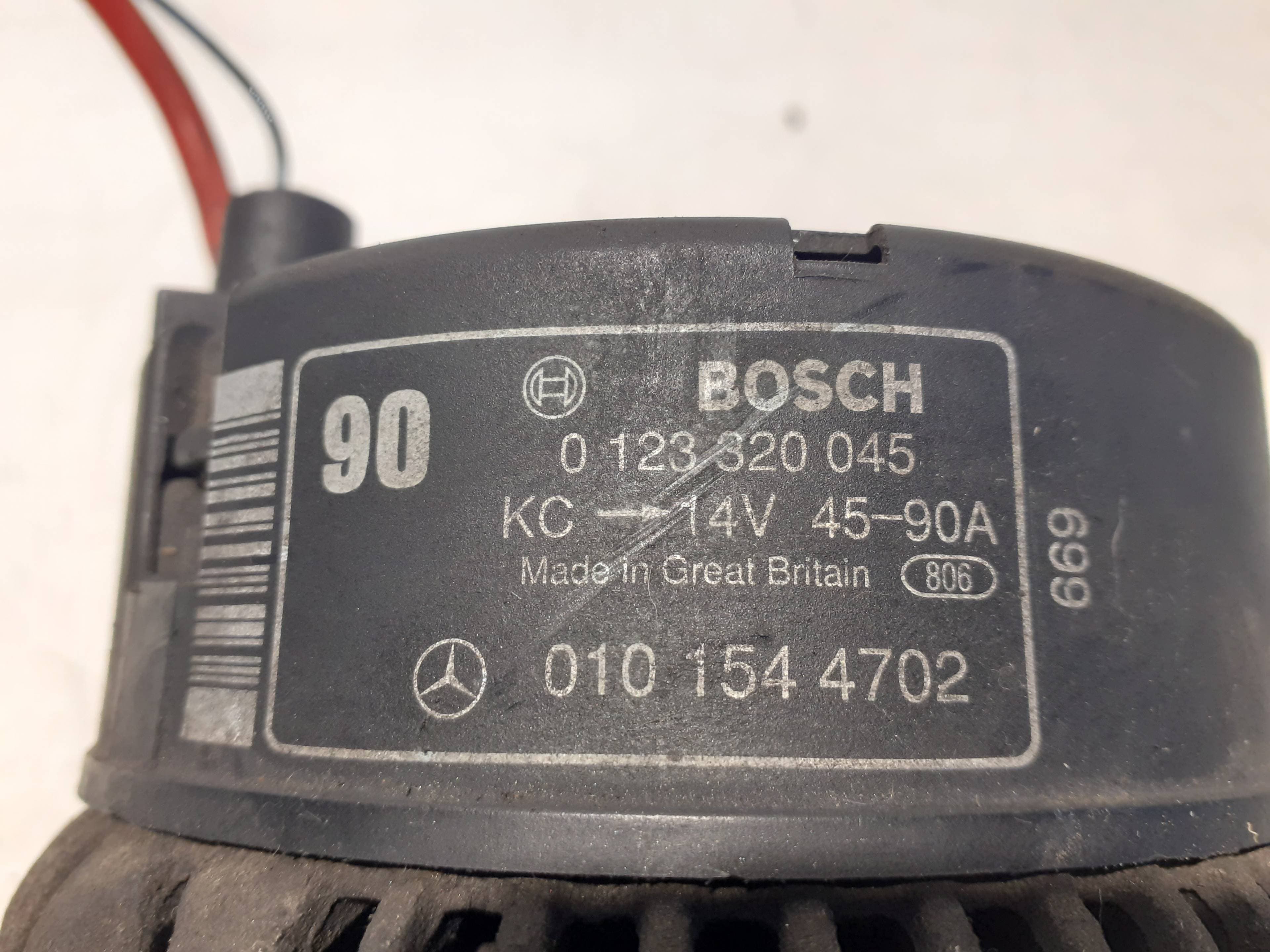 Alternador MERCEDES-BENZ CLASE E (W124) BERLINA 2