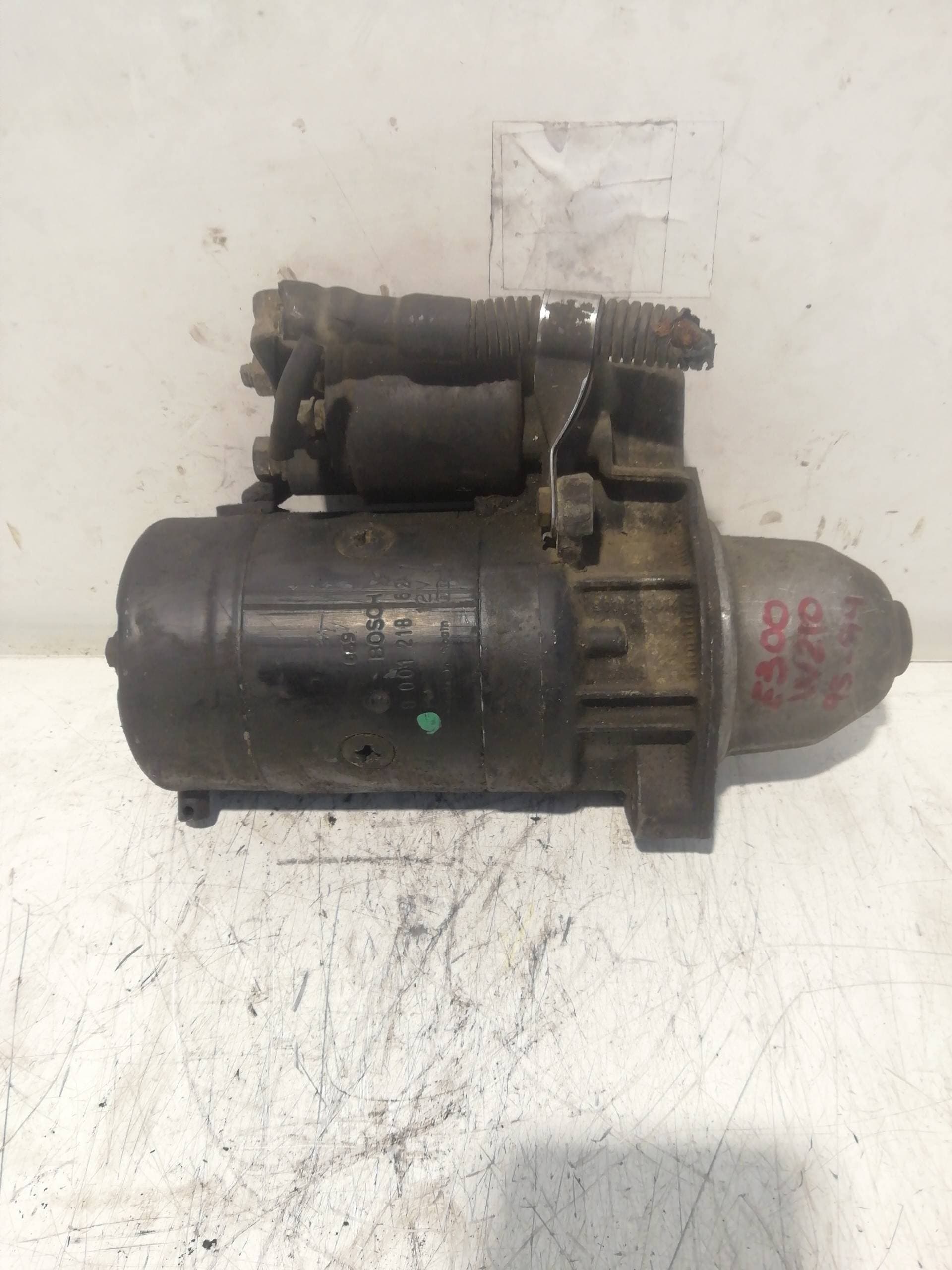 Motor arranque MERCEDES-BENZ CLASE E (W124) BERLINA 5