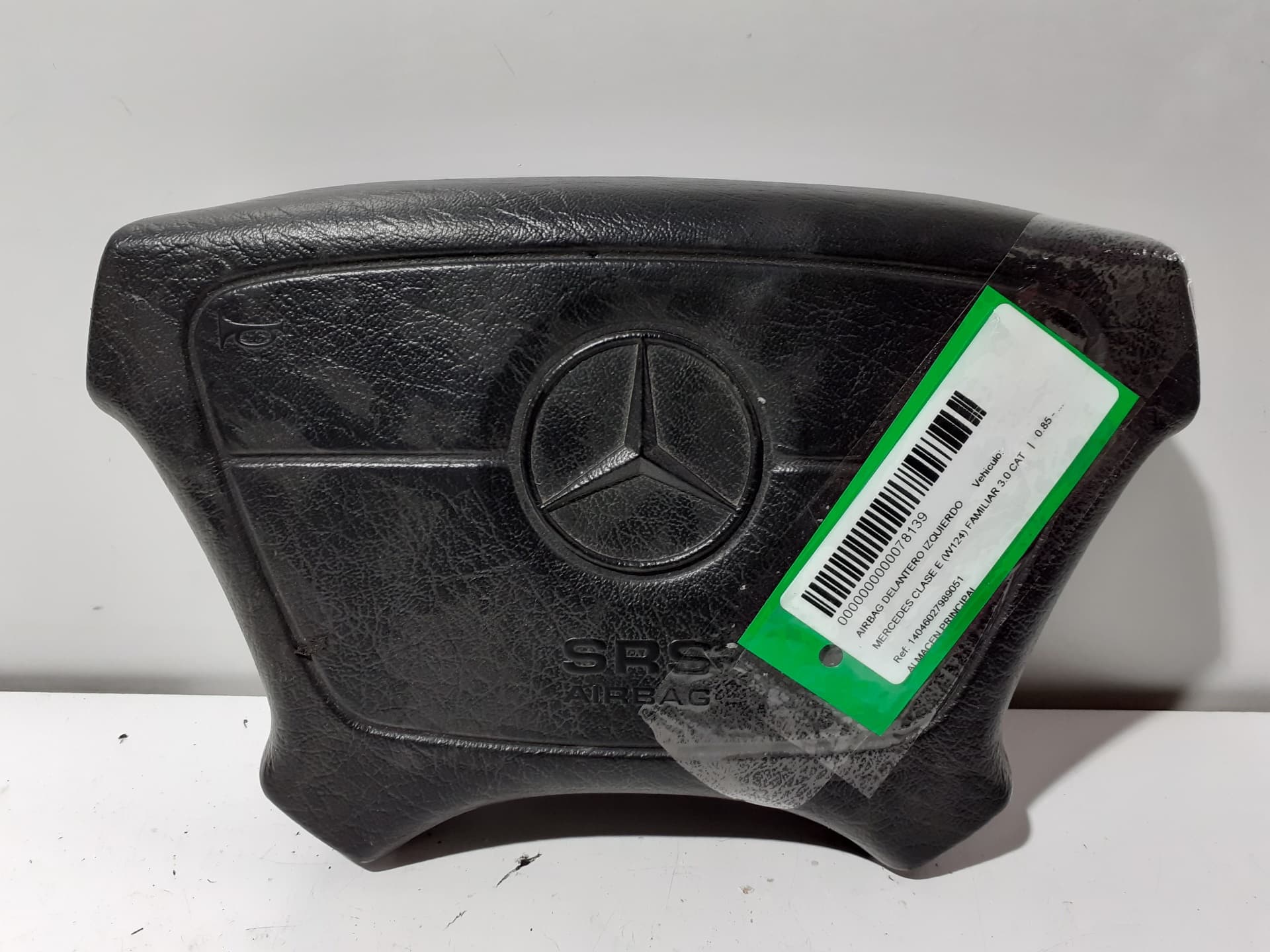 Airbag delantero izquierdo MERCEDES-BENZ CLASE E (W124) BERLINA