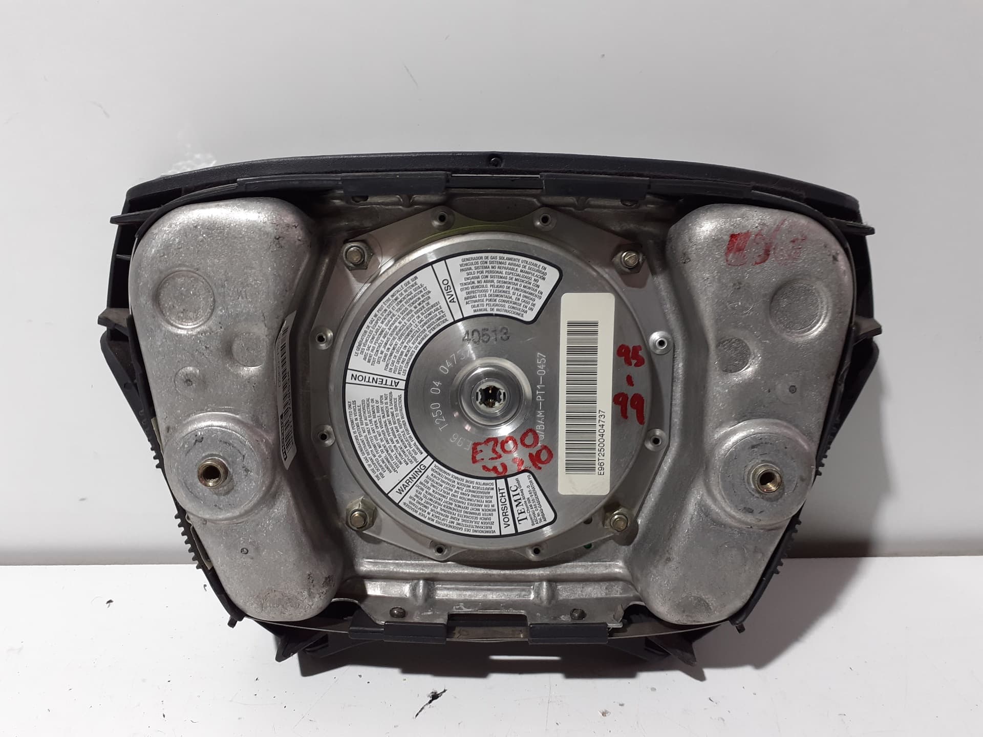 Airbag delantero izquierdo MERCEDES-BENZ CLASE E (W124) BERLINA 4