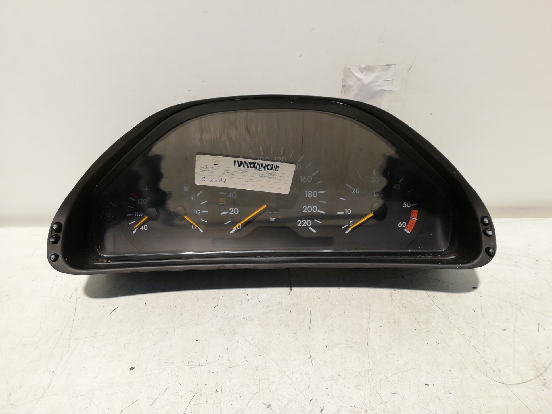 Cuadro instrumentos MERCEDES-BENZ CLASE E (W124) BERLINA