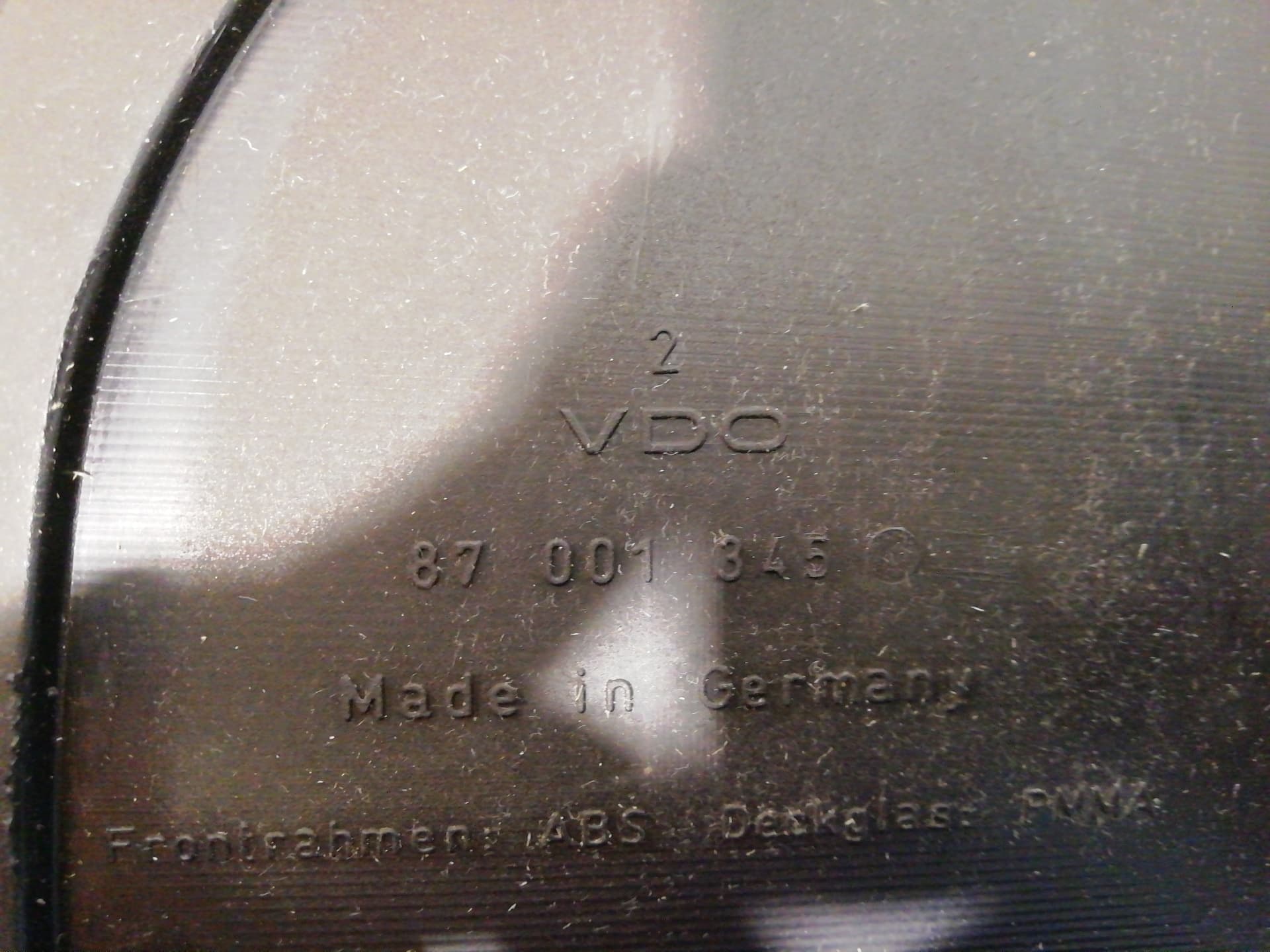 Cuadro instrumentos MERCEDES-BENZ CLASE E (W124) BERLINA 3