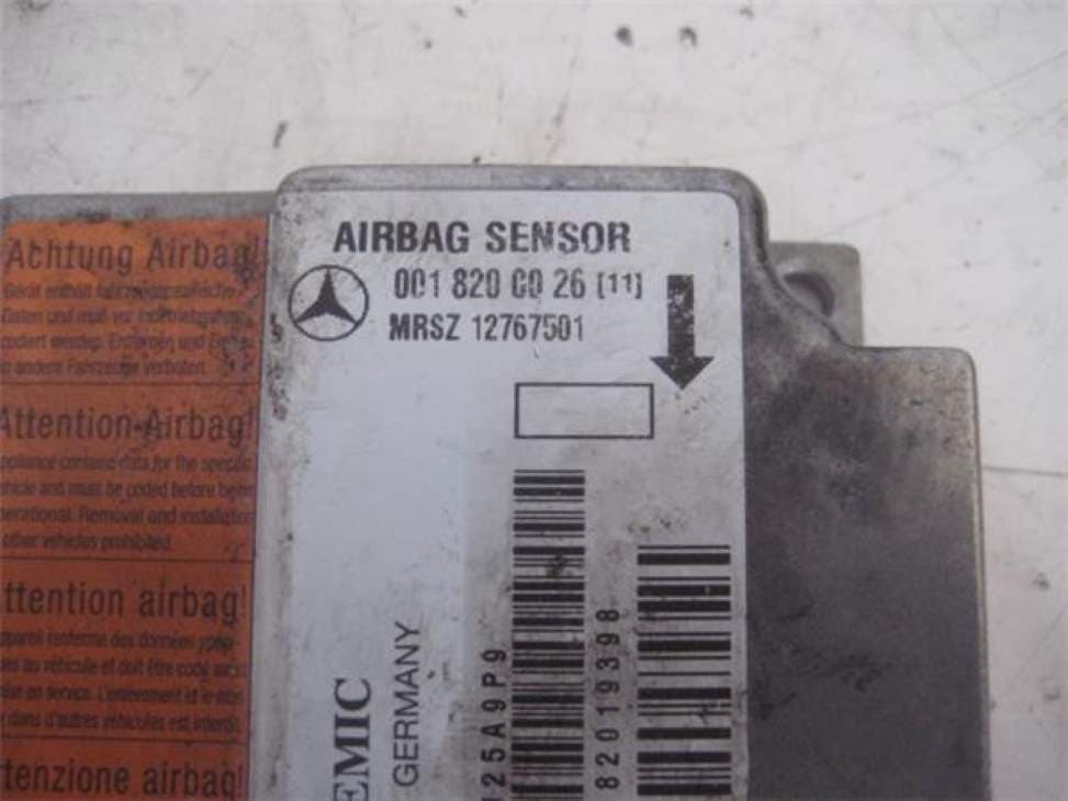 Centralita airbag MERCEDES-BENZ CLASE E (W124) BERLINA 2