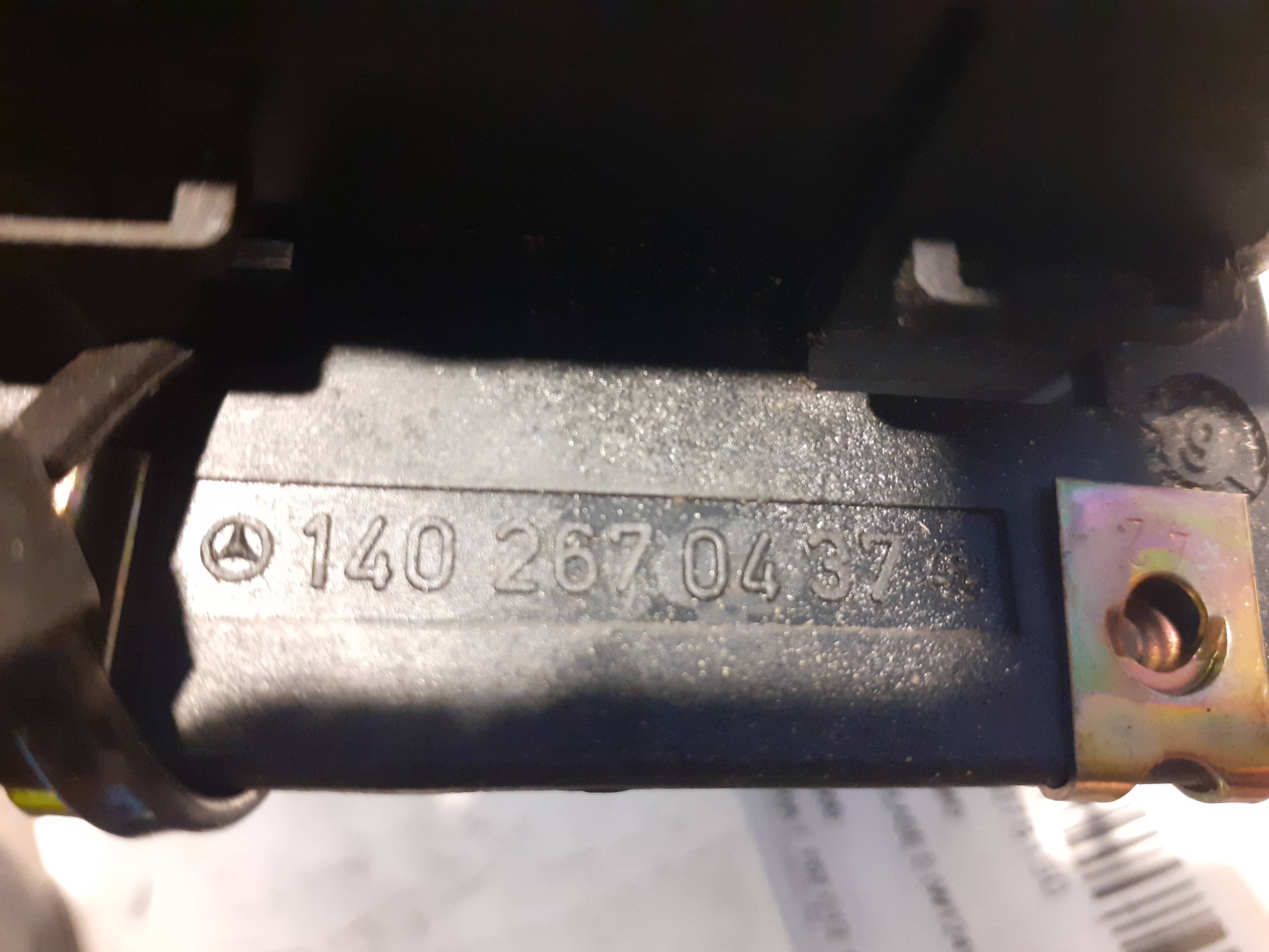 Palanca cambio MERCEDES-BENZ CLASE E (W124) BERLINA 2