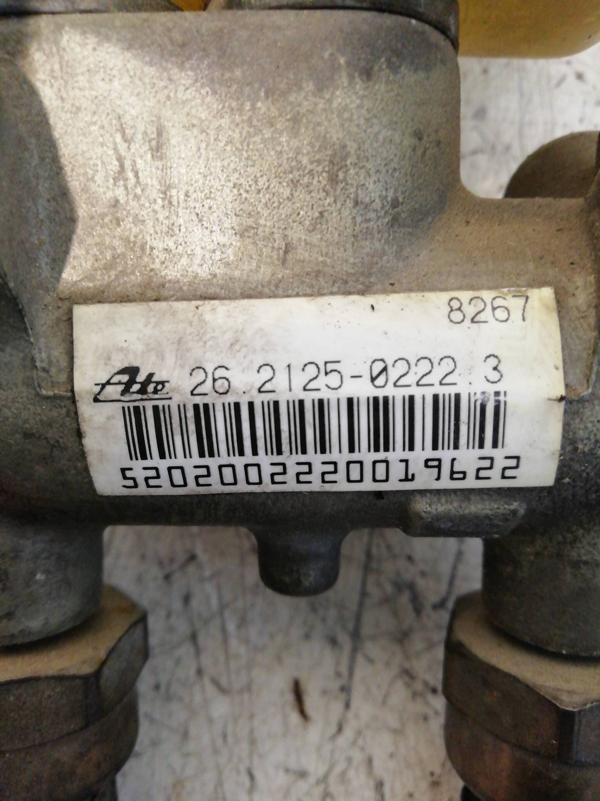 Bomba freno MERCEDES-BENZ CLASE E (W124) BERLINA 2
