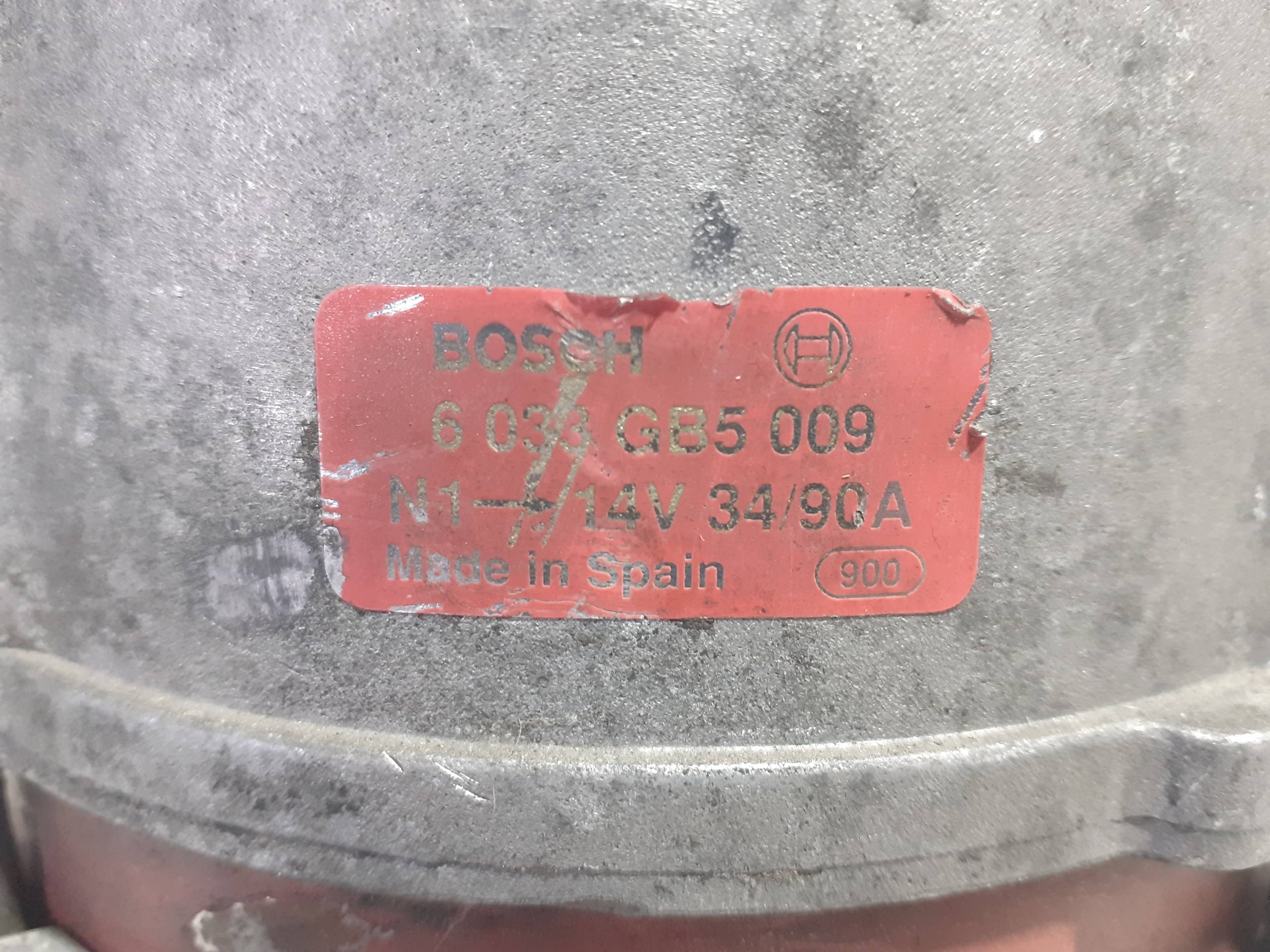 Alternador NISSAN MICRA (K11) 2
