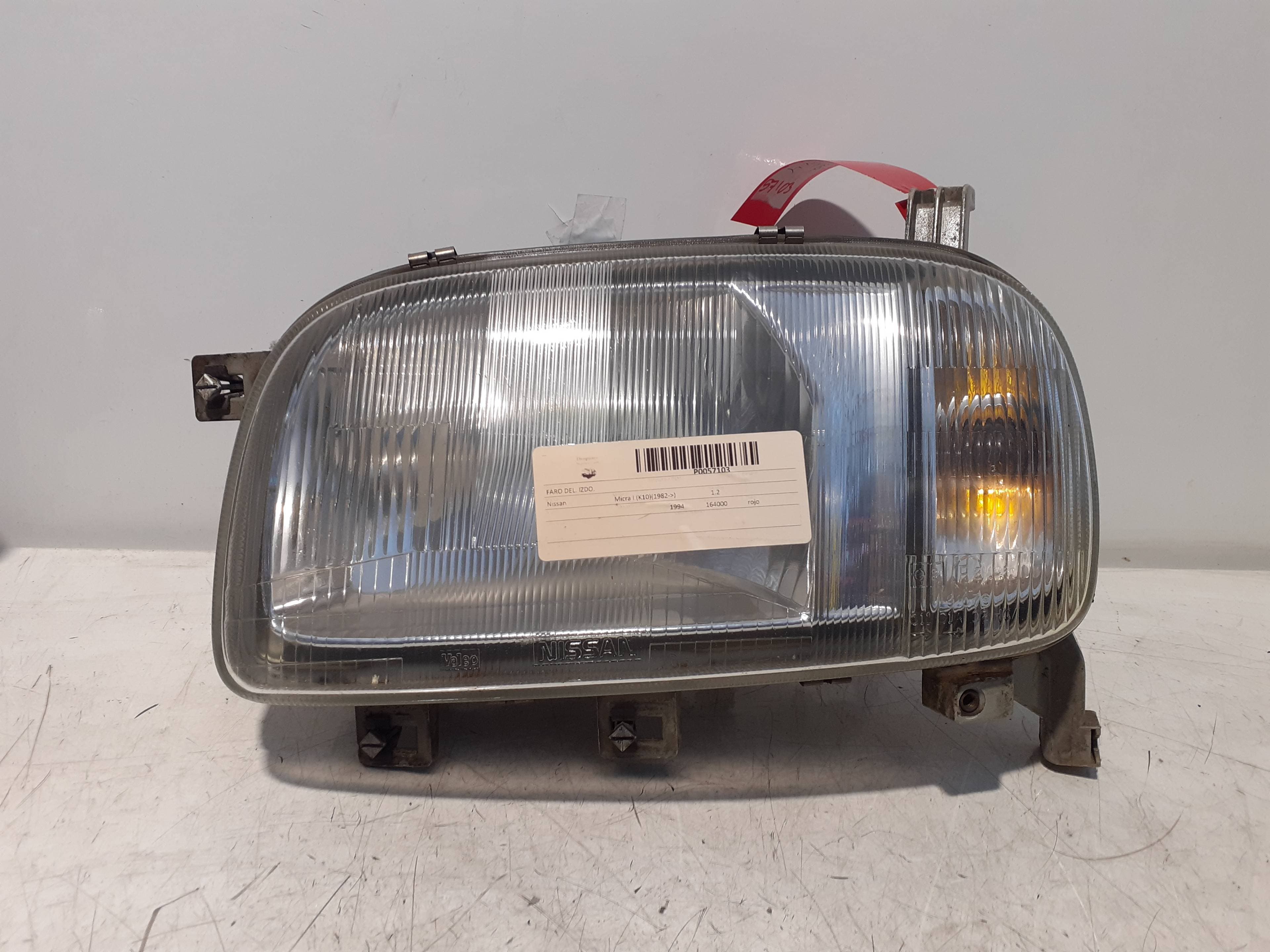 Faro izquierdo NISSAN MICRA (K11)