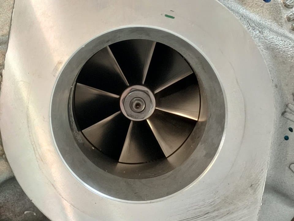 Turbocompresor NISSAN MICRA (K11) 4