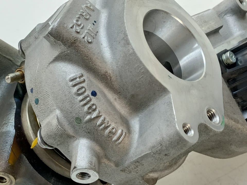 Turbocompresor NISSAN MICRA (K11) 2