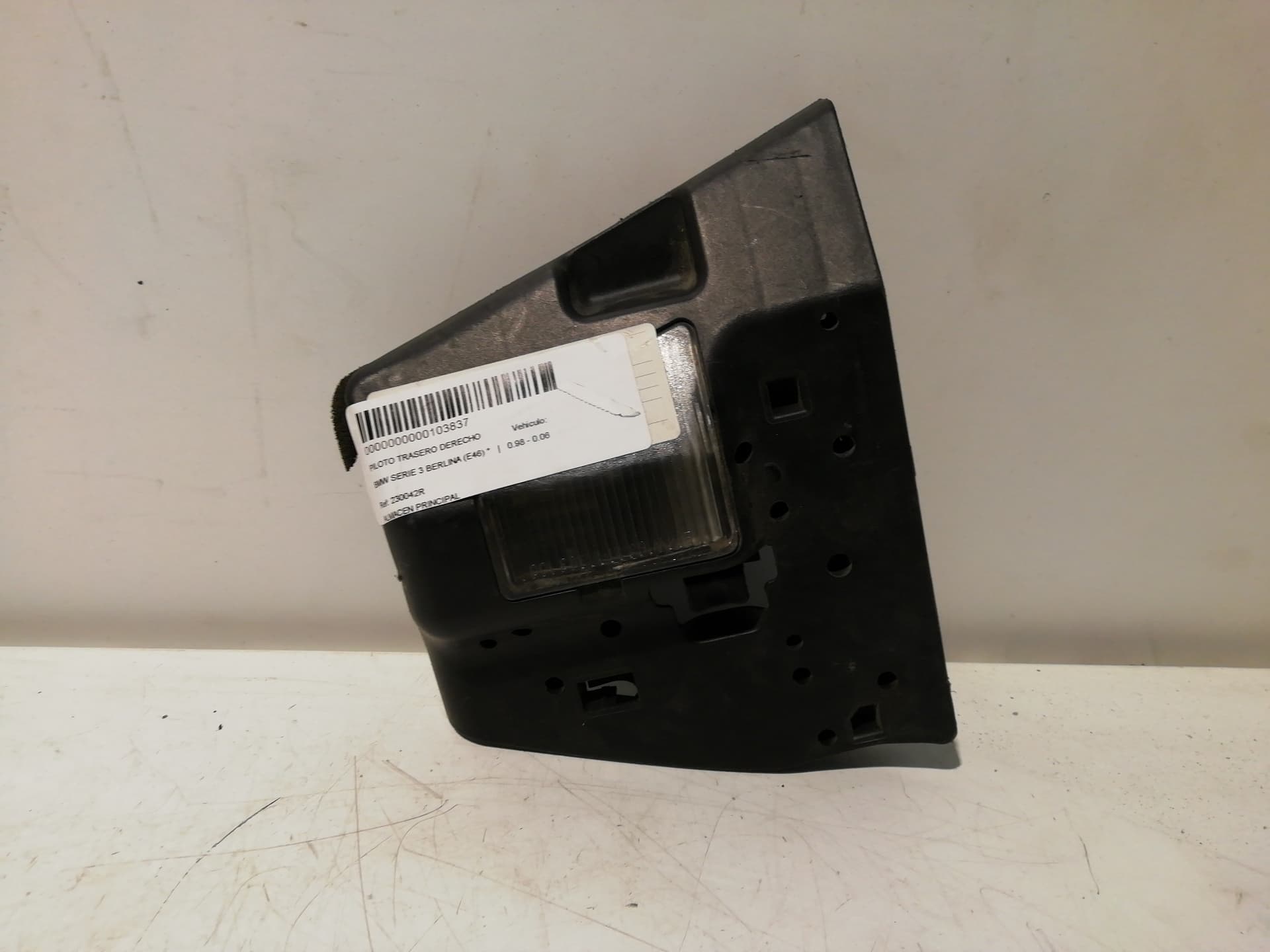 Portalamparas BMW SERIE 3 BERLINA (E30)